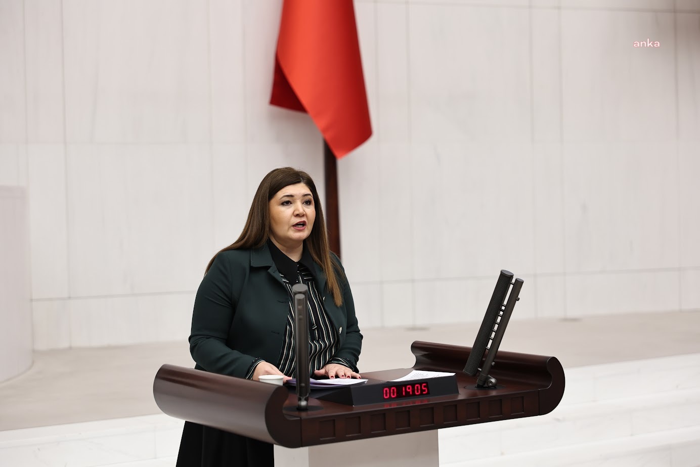 TBMM Genel Kurulu... Selcan Taşçı: "Aileyi emanet ettiğiniz Bakanlığı, bütçenin en dar dilimlerinden birine sıkıştırıyorsunuz"
