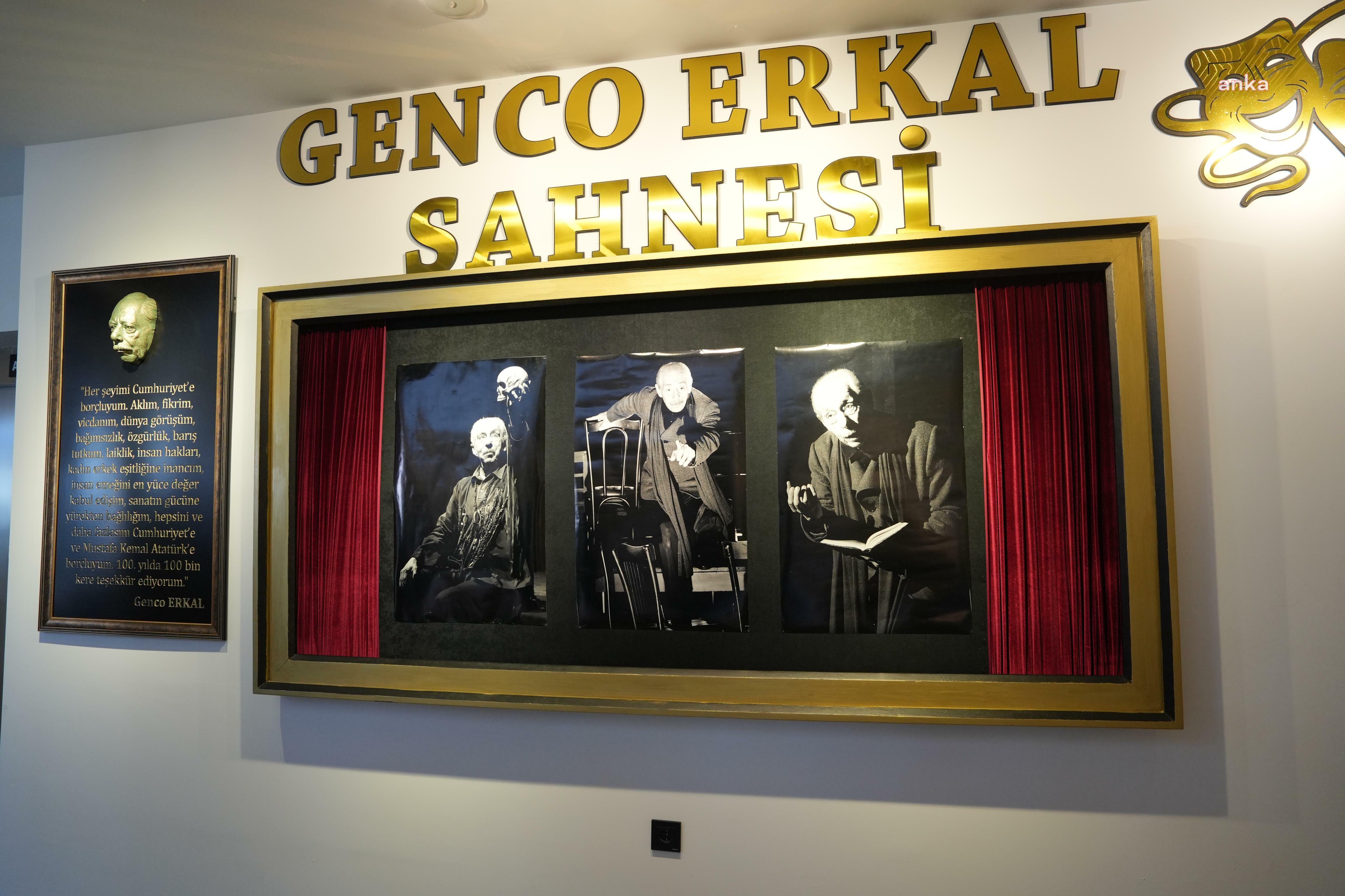 Genco Erkal’ın ismi Eskişehir’de yaşayacak