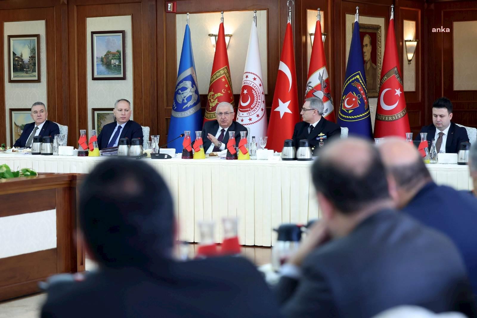 Bakan Güler: Suriye’de yeni yönetimin talep etmesi durumunda destek sağlamaya hazırız