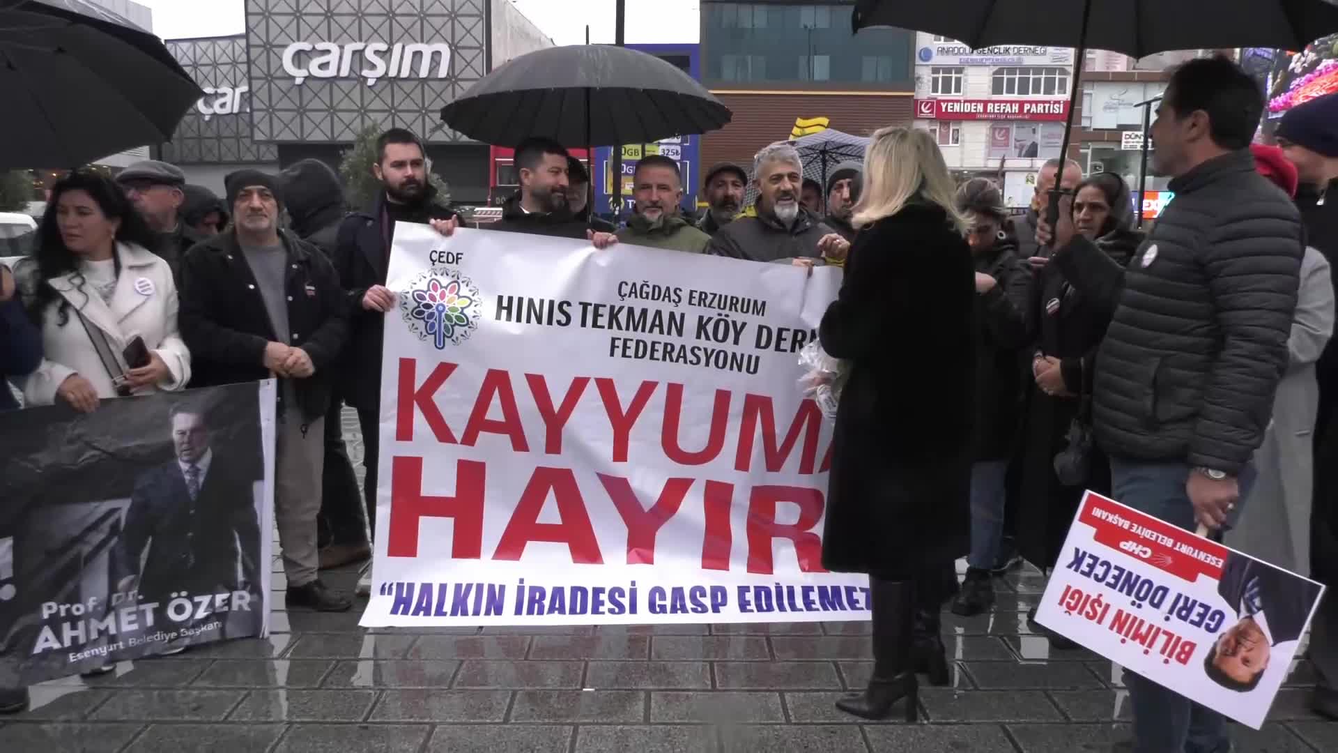 Enis Berberoğlu’ndan Esenyurt kayyumuna: “Bugün arkanda reisin var zannediyorsun. Yarın hiçbiri olmayacak”