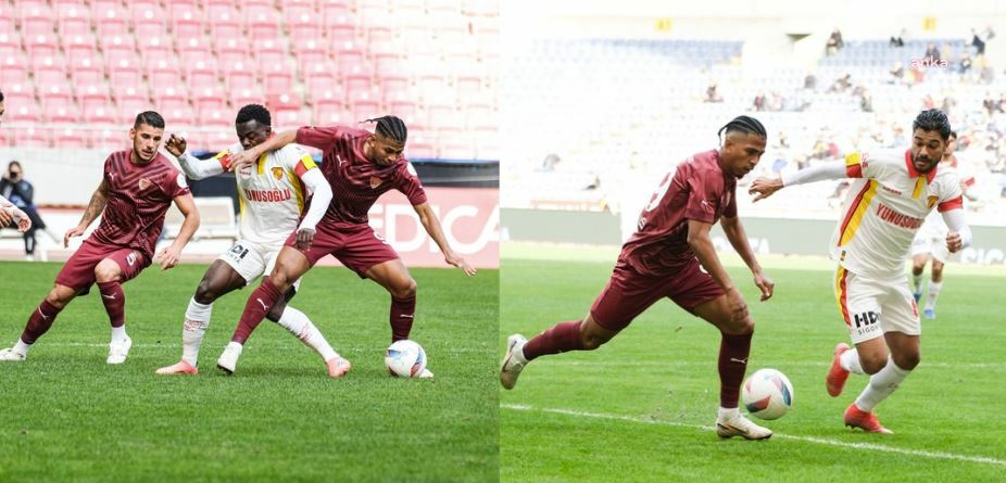 Atakaş Hatayspor 1-1 Göztepe