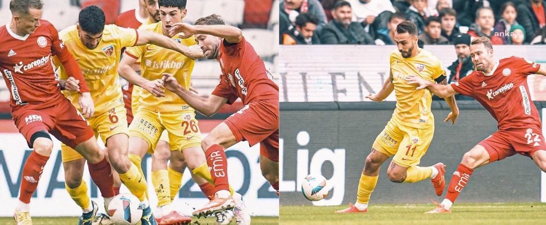 Antalyaspor 2-0 Kayserispor