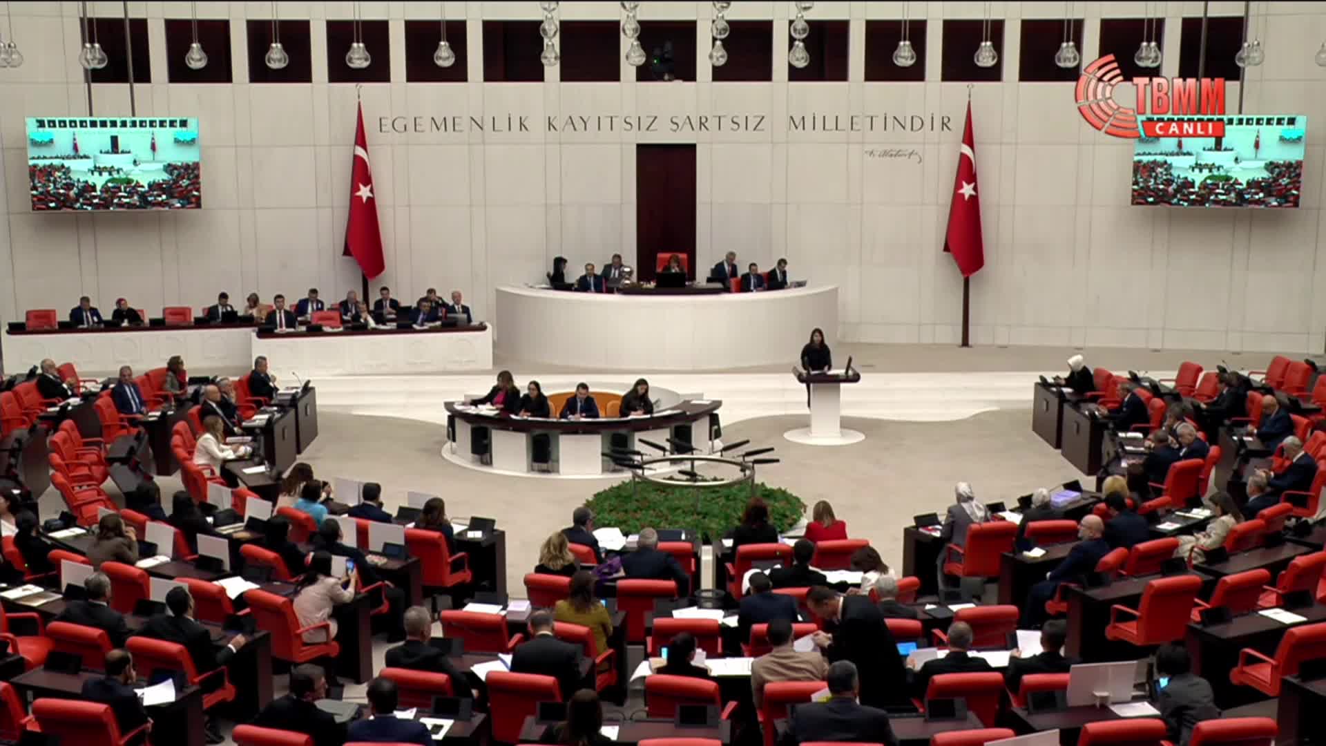TBMM Genel Kurulu... DEM Partili Çubuk: "Öyle bir müfredat yaptınız ki geçmişte bilimsel değil diye eleştirdiğimiz müfredata rahmet okuttunuz"