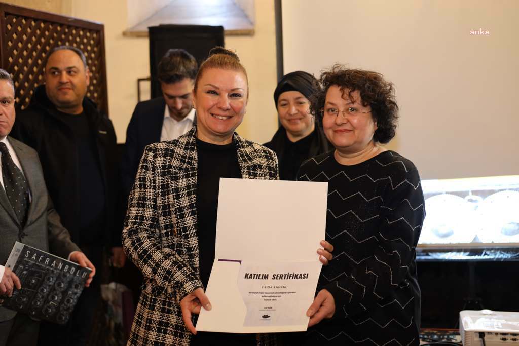 Safranbolu Belediyesi'nin başlattığı Mor Bayrak Projesi ikinci yılında...