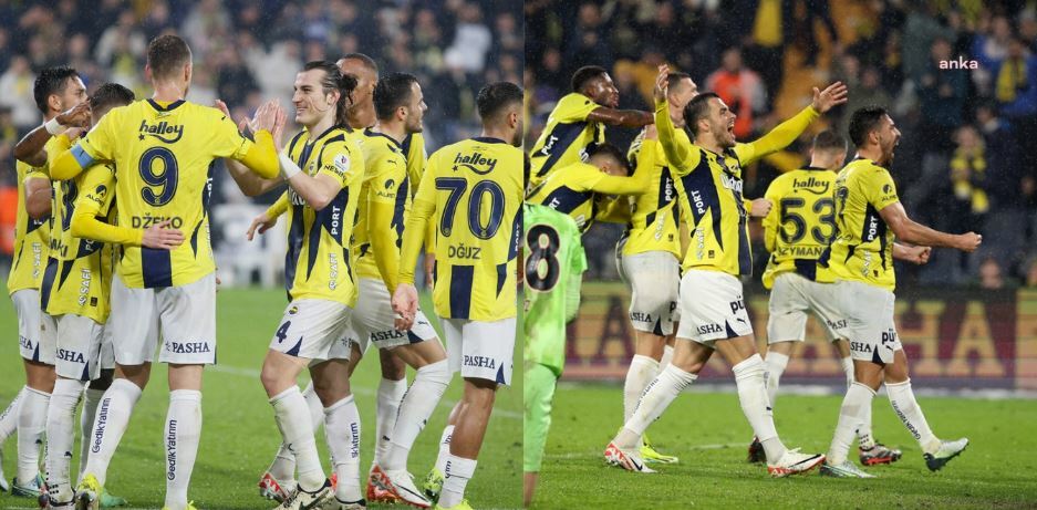 Fenerbahçe 3-1 RAMS Başakşehir