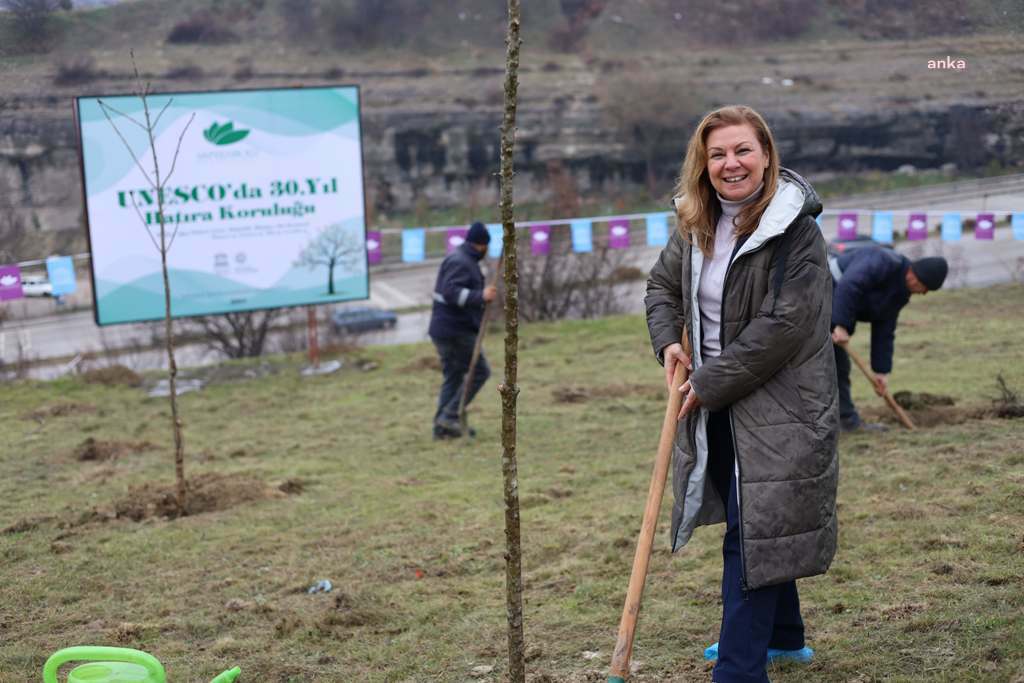 Safranbolu’da “UNESCO 30. Yıl Hatıra Koruluğu” oluşturuldu