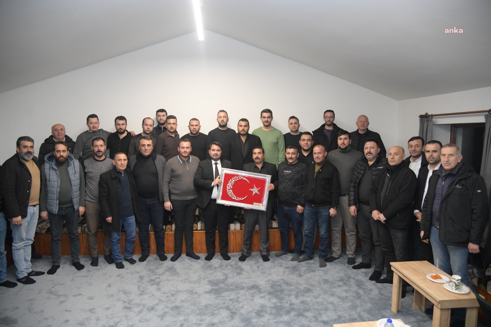 Kahramankazan Belediye Başkanı Çırpanoğlu, mahalle ziyaretlerine devam ediyor