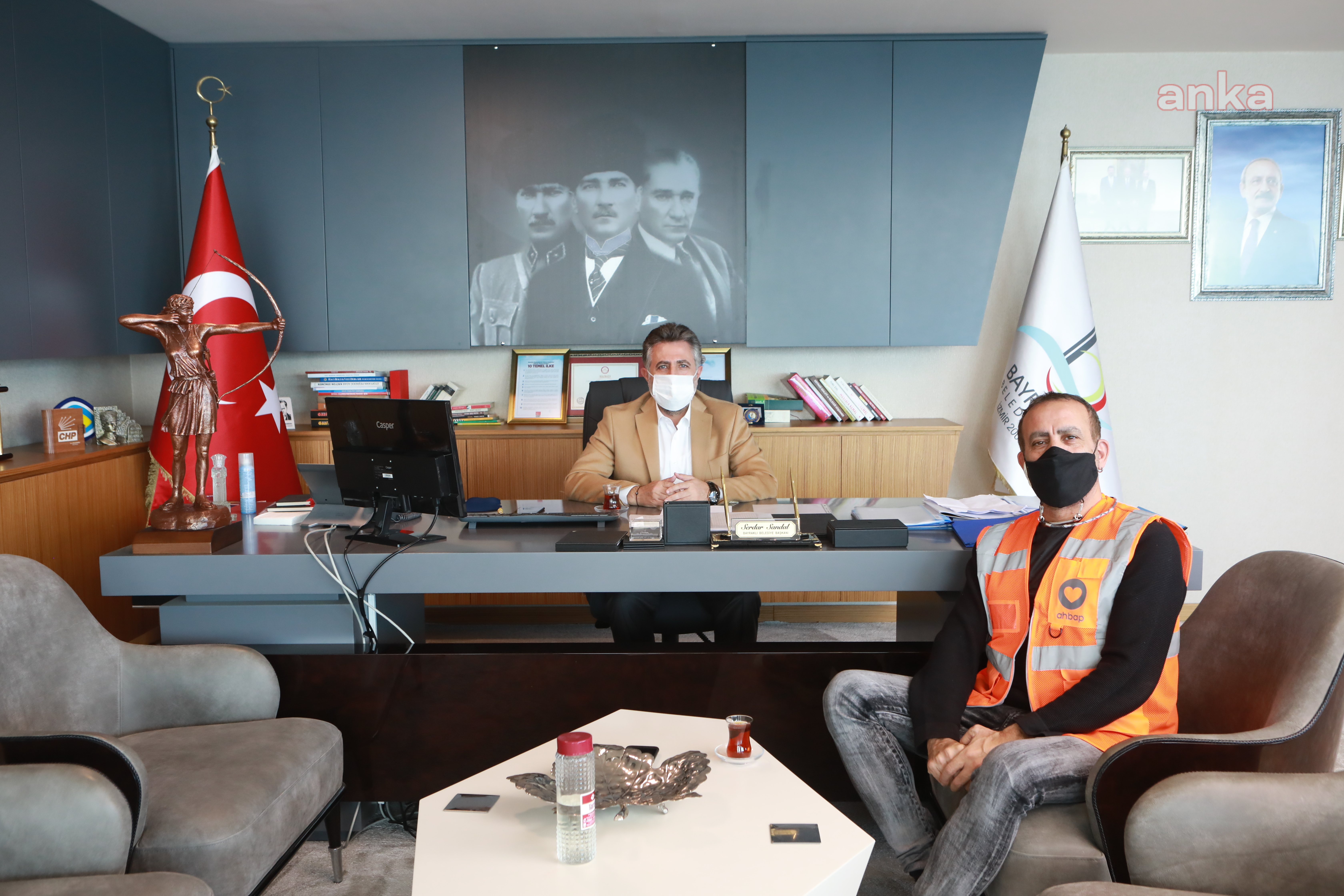 AHBAP, BAYRAKLI'DA 20 AİLEYE KİRA DESTEĞİ SAĞLAYACAK