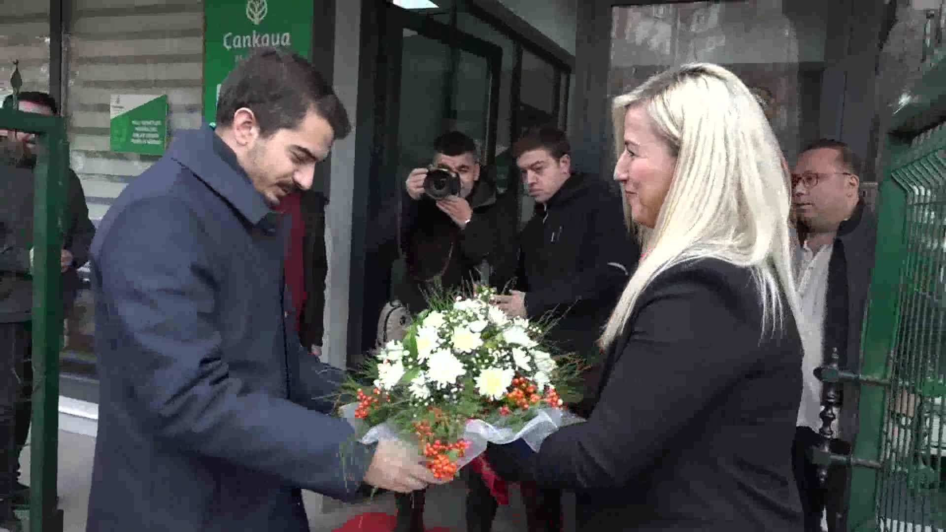 Çankaya Belediye Başkanı Güner, Esat bölgesi muhtarları ile buluştu