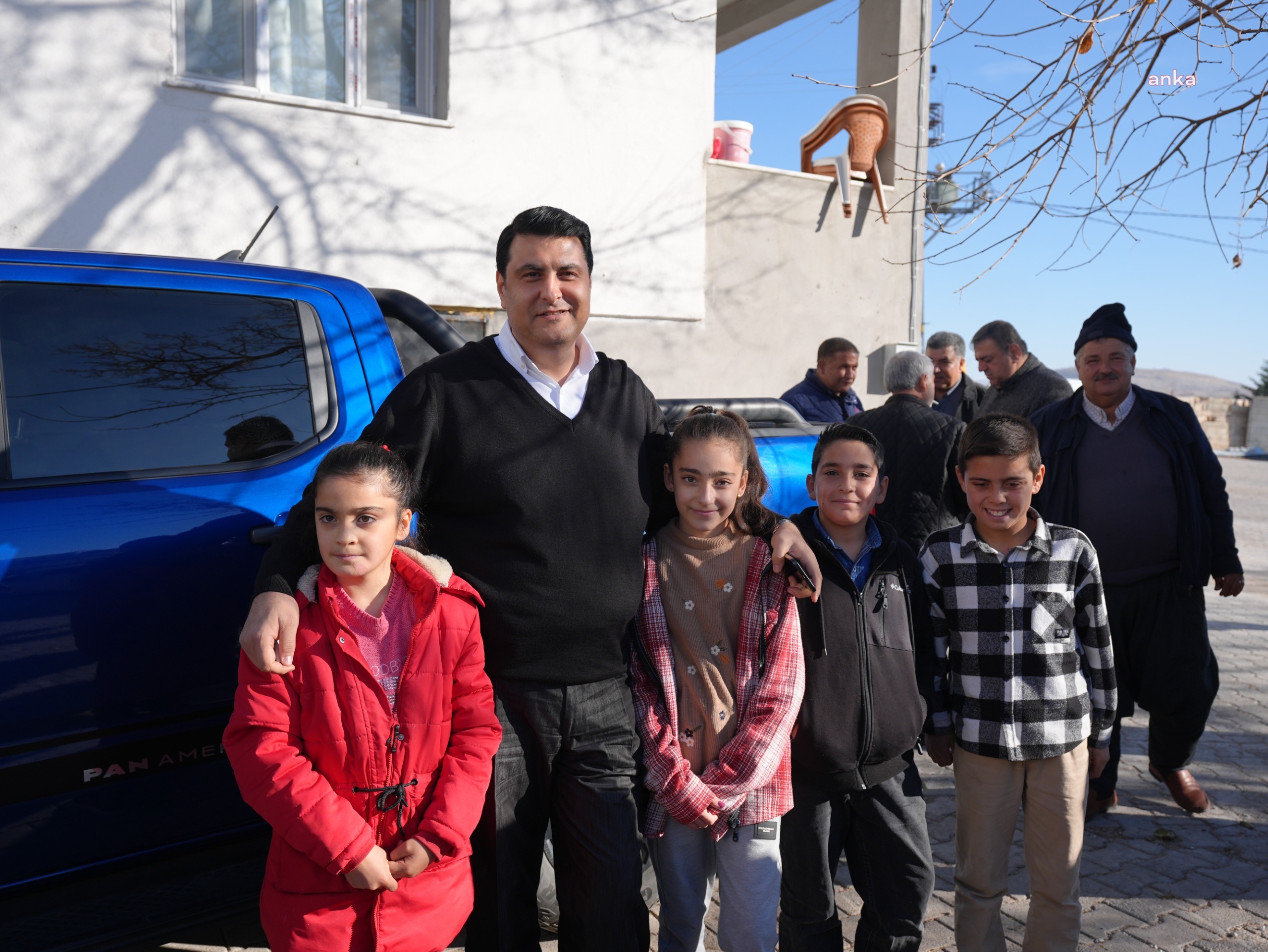 Şehitkamil Belediye Başkanı Yılmaz, mahalle ziyaretlerine devam ediyor