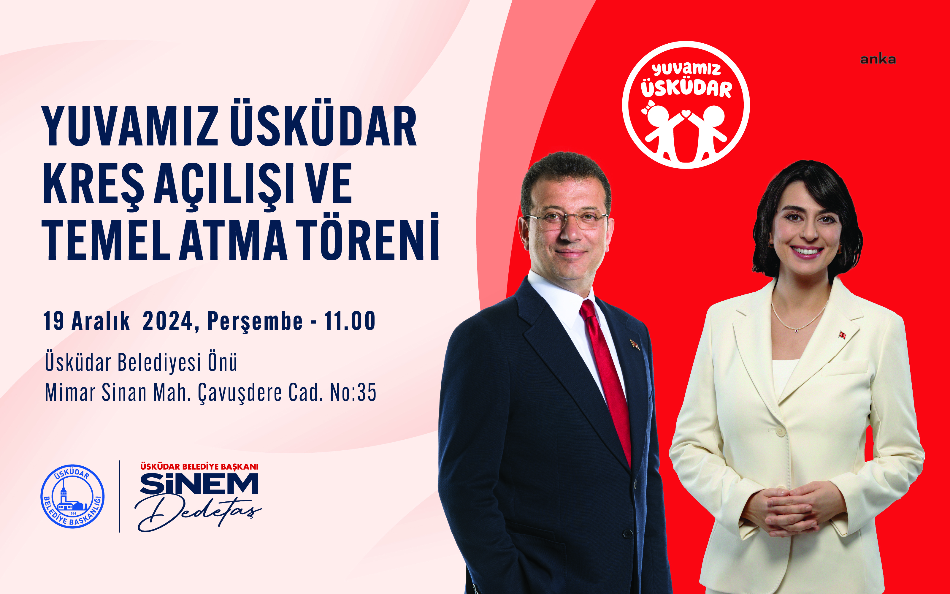 Üsküdar Belediyesi çocuklar için ilk kreşini açarken, bir diğerinin de temelini atacak