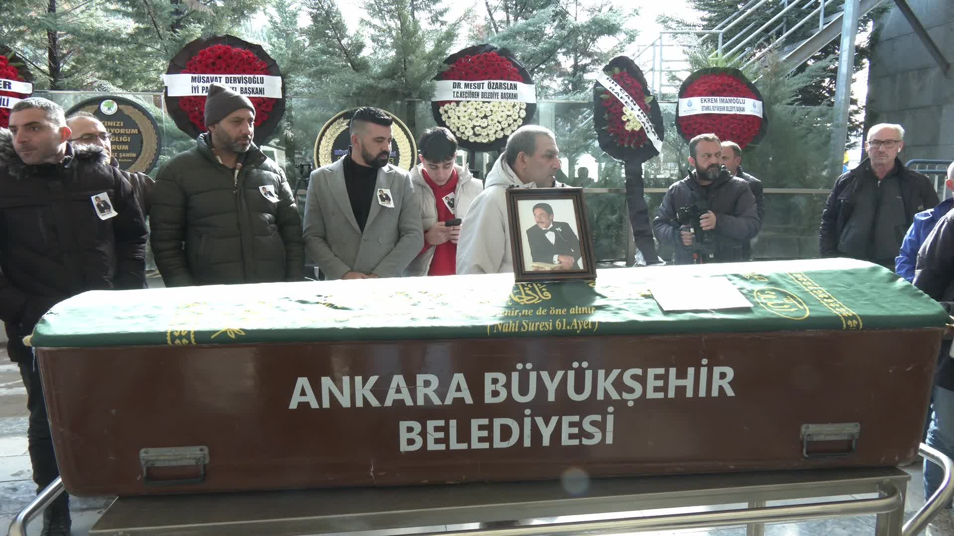Ankaralı Turgut, son yolculuğuna uğurlandı