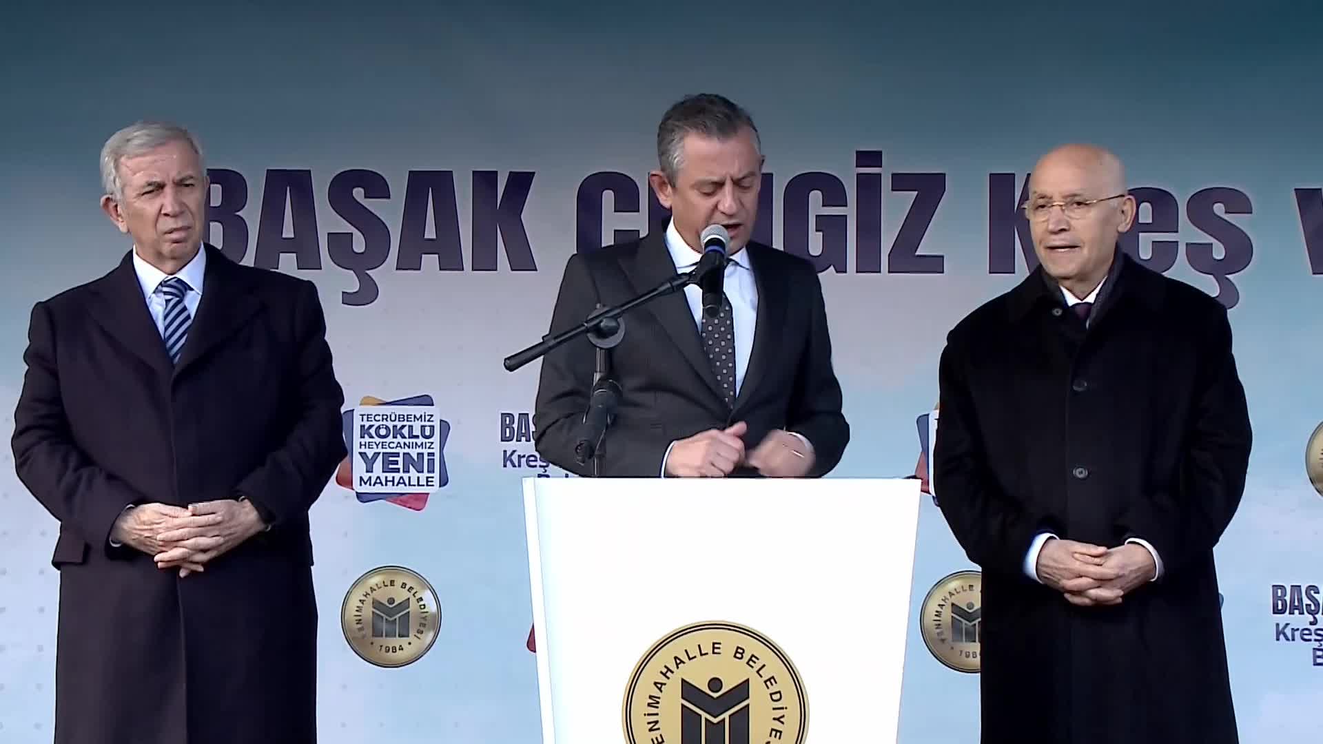 Başak Cengiz Kreş ve Gündüz Bakımevi açıldı... Özgür Özel: “Türkiye, hem sığınmacıları göndermeli hem kendi gündemine dönmelidir.”