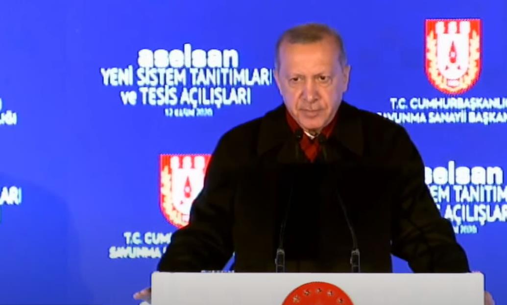 ERDOĞAN: "KANADA AMBARGO UYGULADI, YERLİSİNİ ÜRETTİK, YOLUMUZA DEVAM ETTİK"