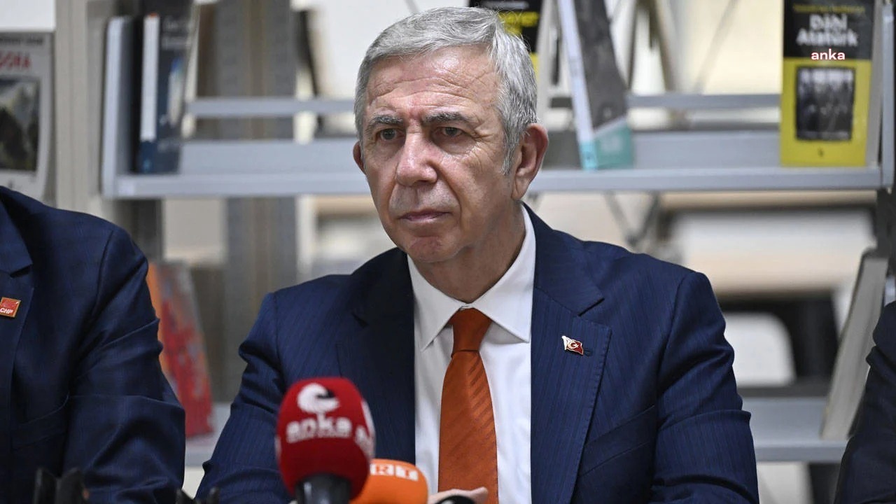 Mansur Yavaş: "ABB'nin 6 iştirakinin tüm hesaplarına bloke konuldu. Buna rağmen desteklerimizi eksiltmeyeceğiz"