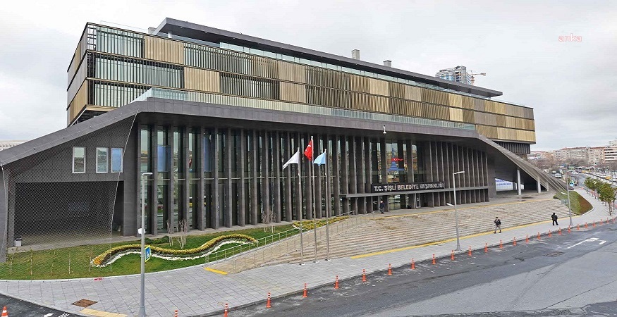 Şişli Belediyesi'nin iştiraki Kentyol A.Ş'nin ticari ve maaş hesaplarına haciz