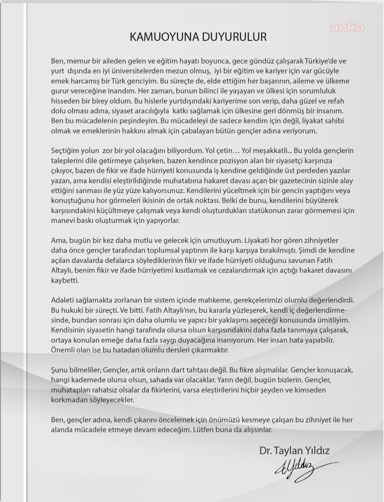 ‘İNTERNETÇİ ABİ’ HAKARET DAVASINI KAZANDI
