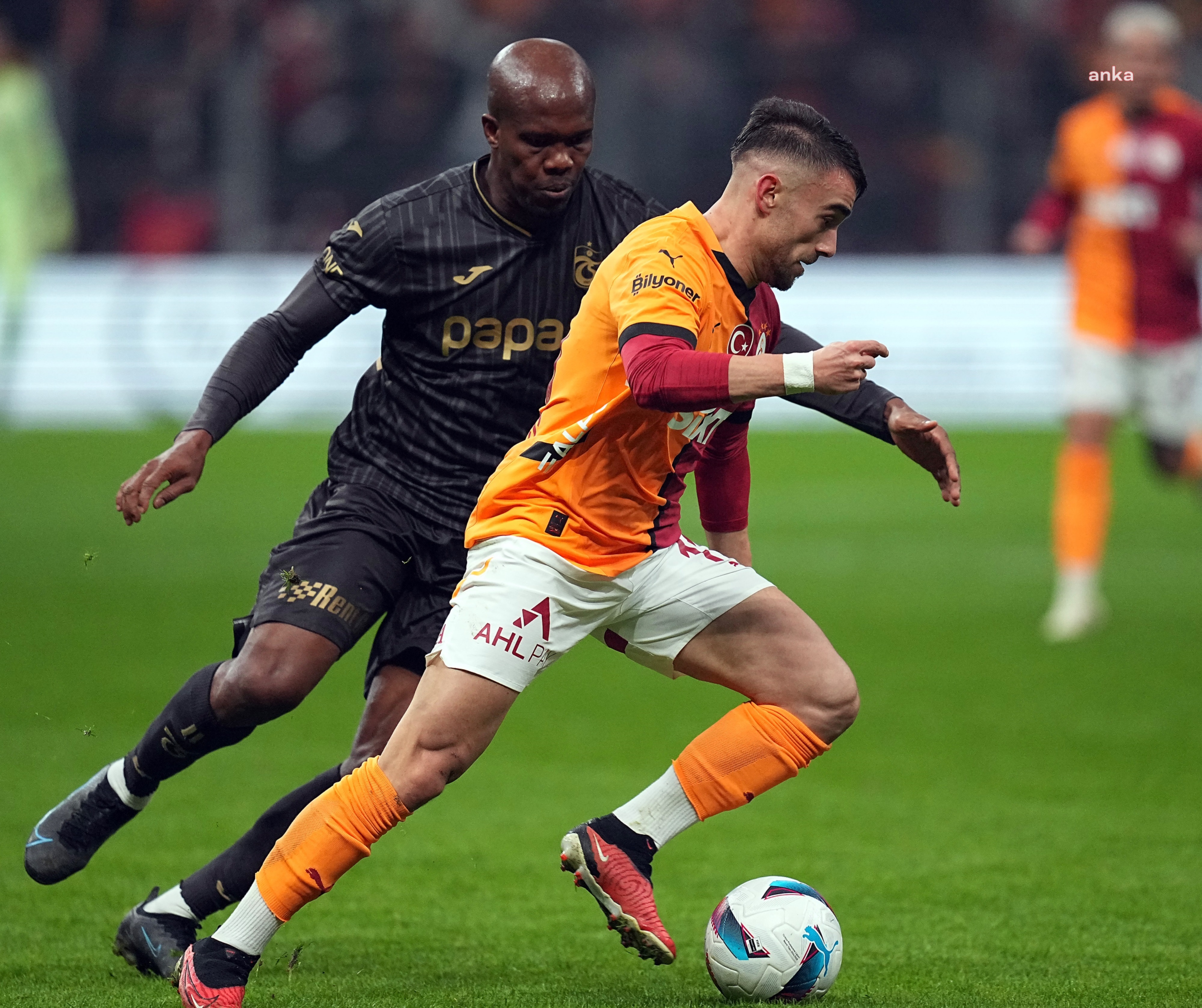 Galatasaray, Trabzonspor’u 4-3 mağlup etti