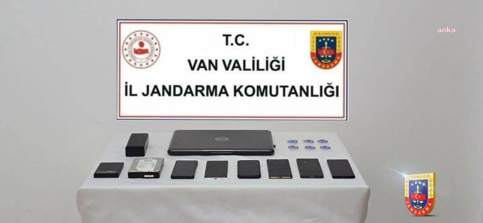 Van merkezli siber suç operasyonu: 6 gözaltı