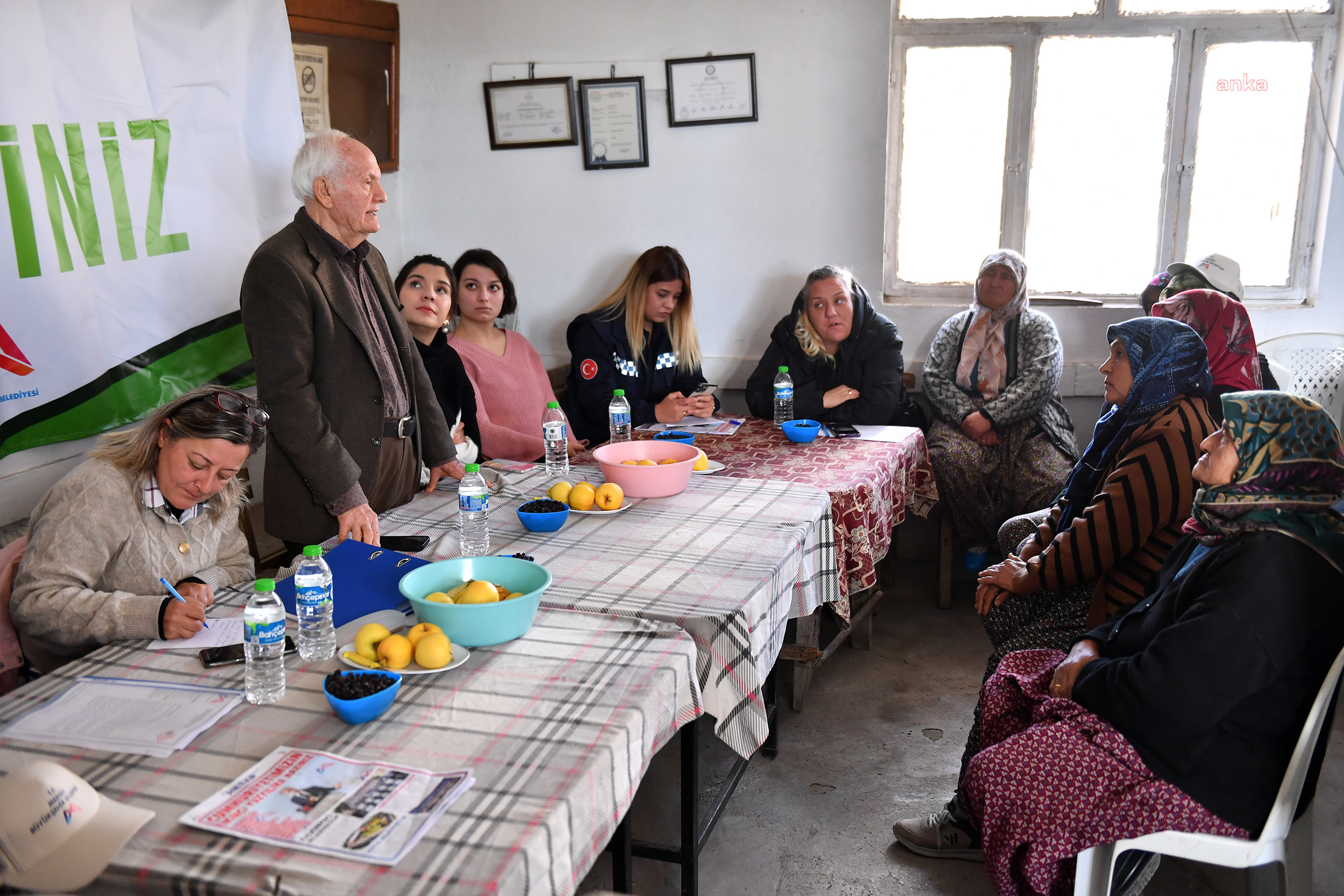 Mersin Büyükşehir Belediyesi'nden 'Organik Tarım Eğitimi'