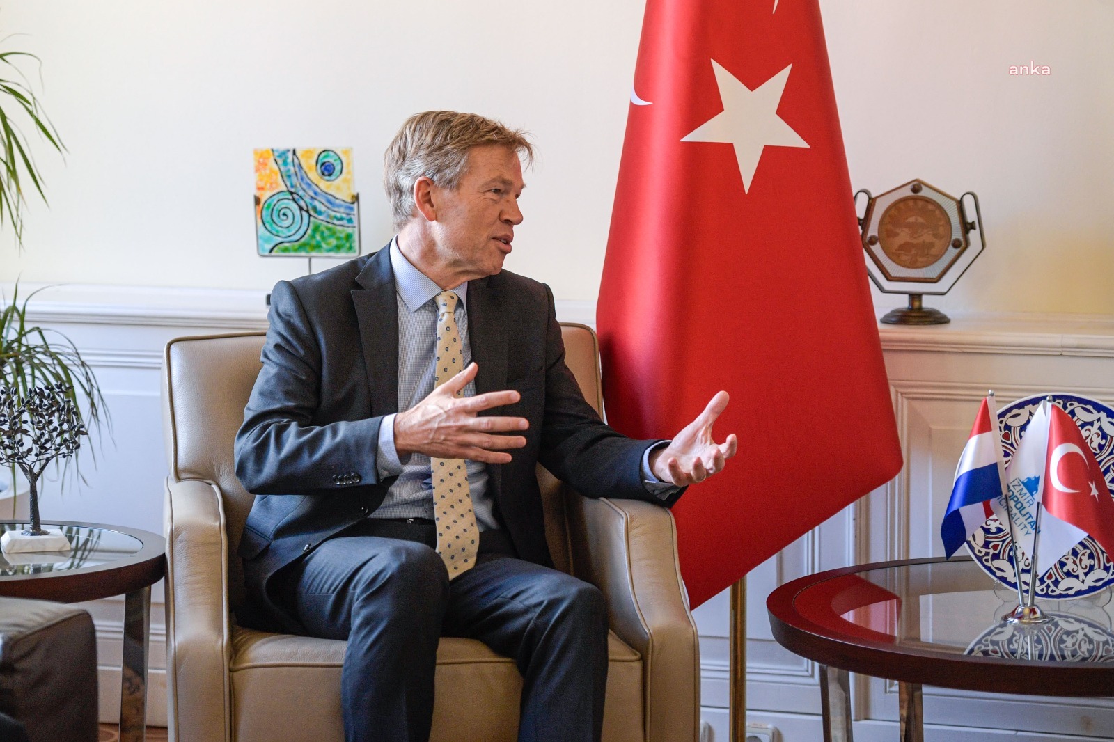 Hollanda ile İzmir arasında deneyim köprüsü