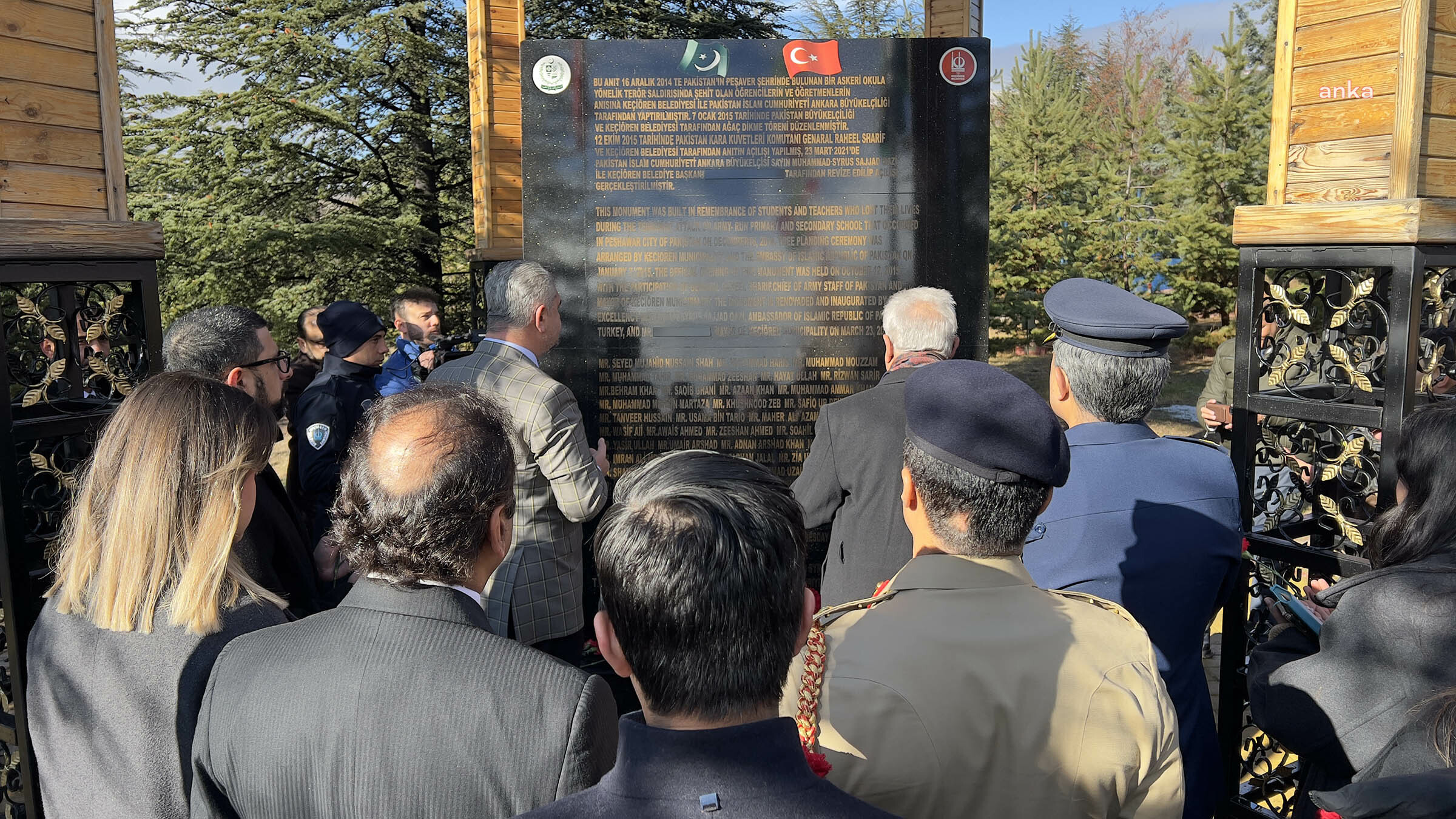 Keçiören’de "Pakistan Peşaver Şehitlerini Anma Programı" düzenlendi