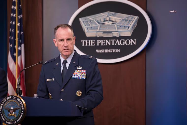 Pentagon: CENTCOM, Suriye'deki IŞİD kamplarını ve militanlarını hedef alan hassas hava saldırıları düzenledi