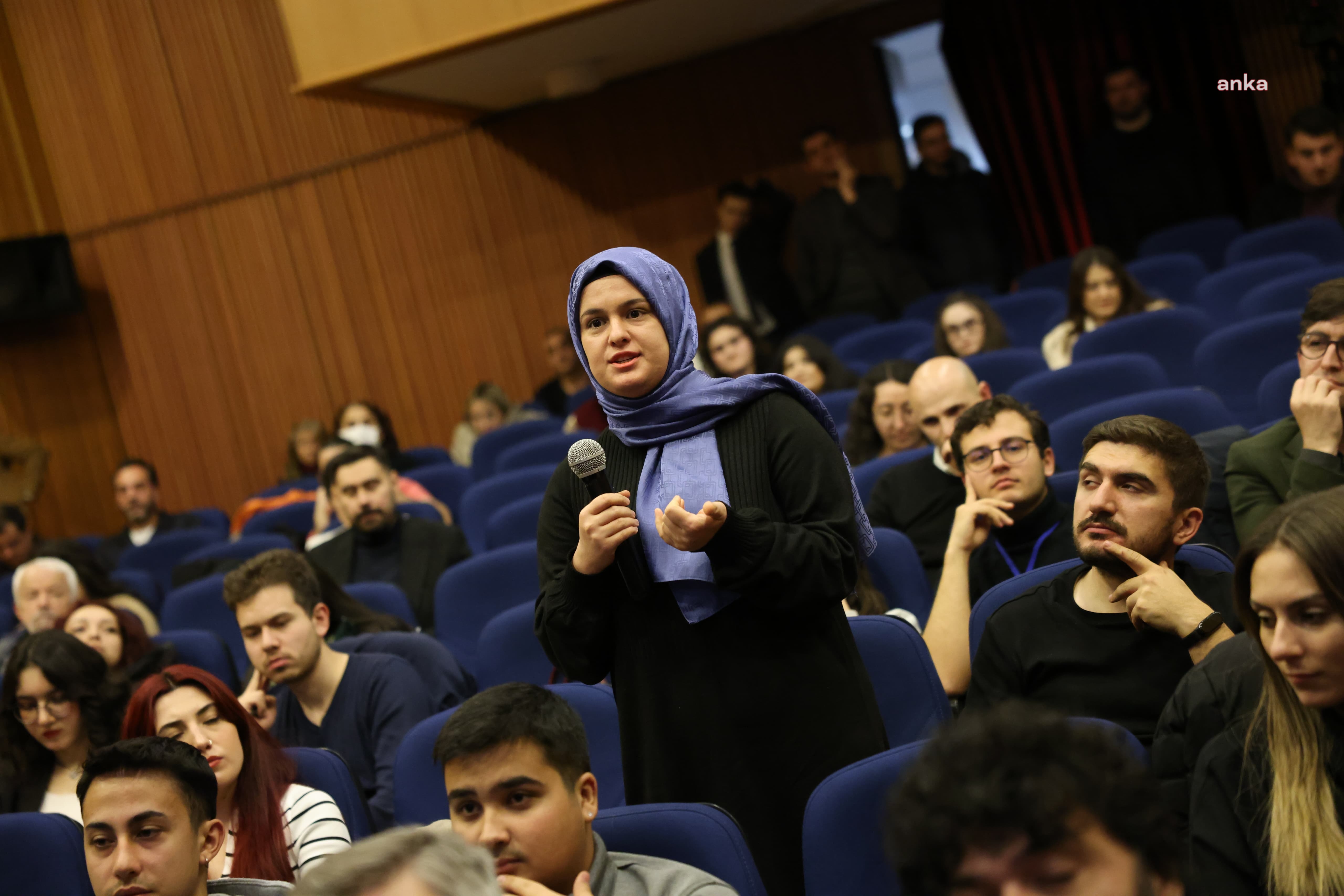 Çankaya Belediyesi, "Liderlik ve Girişimcilik Paneli"ne ev sahipliği yaptı