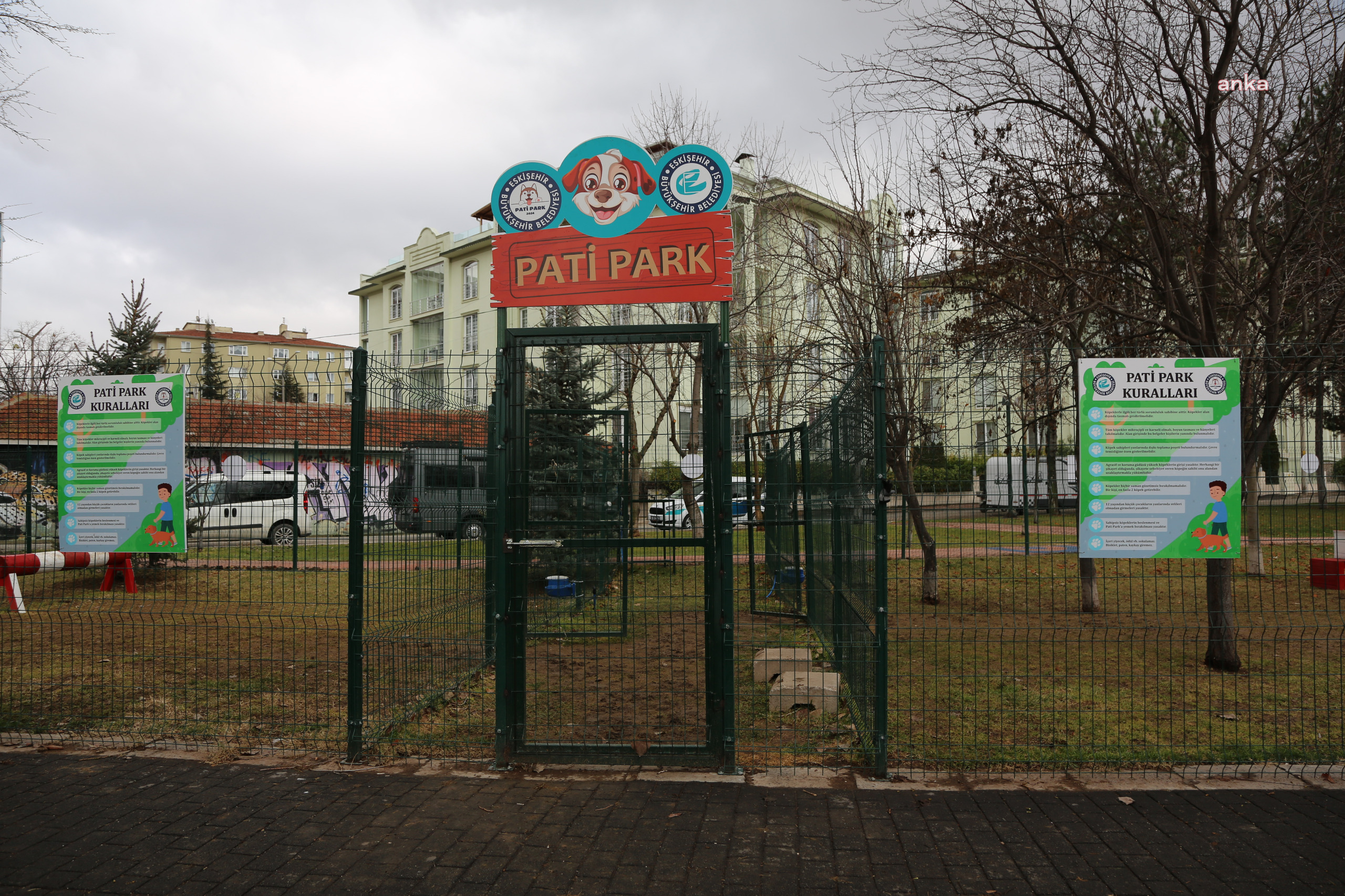 Eskişehir Büyükşehir Belediyesi, Pati Park’ın ikincisini Kanlıkavak Parkı’nda hizmete açtı