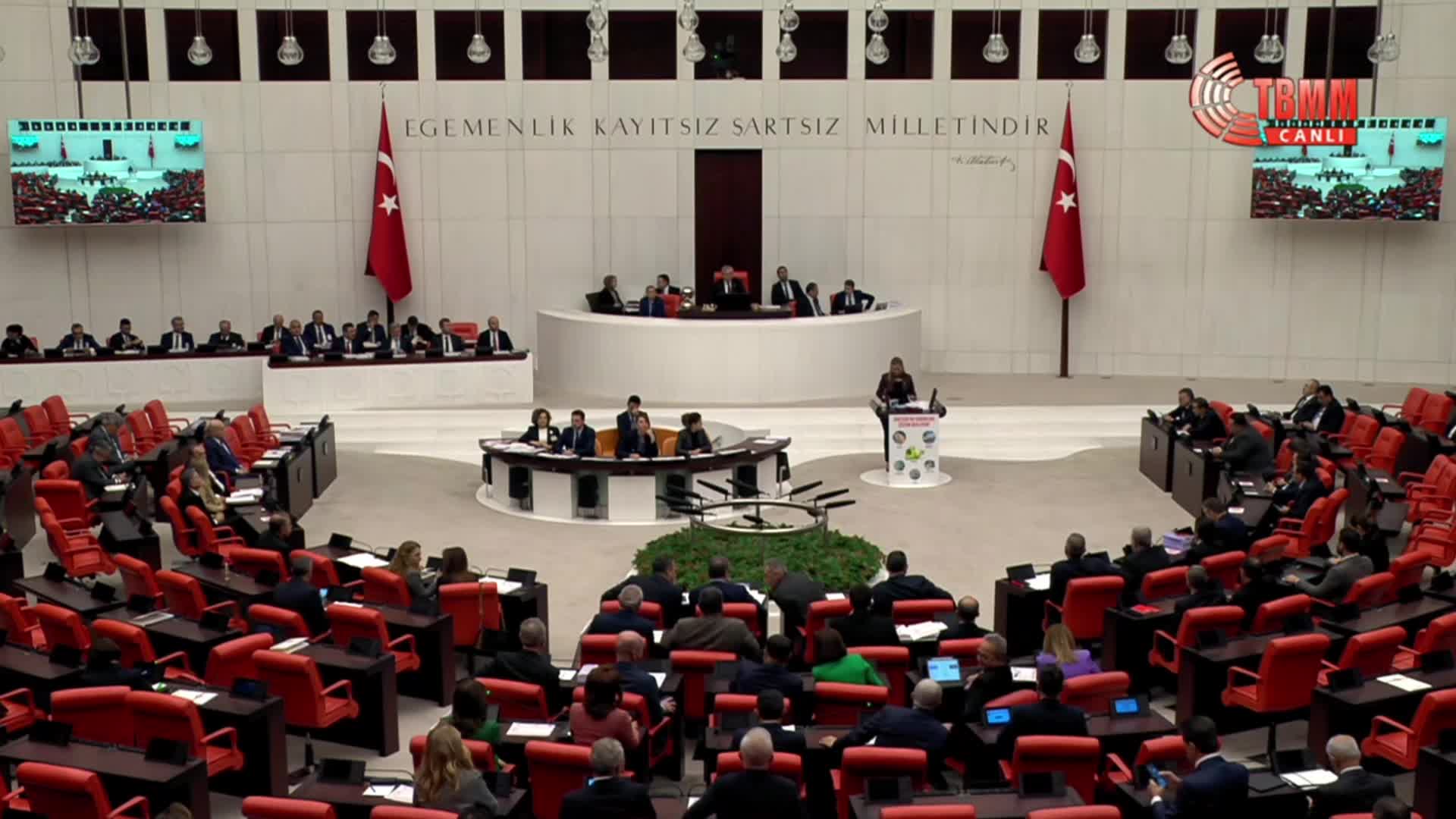 TBMM Genel Kurulu... CHP'li Gezmiş ilaç sıkıntısını anlattı:  "Eczanelerde göz damlası, antibiyotik, insülin yok. Avrupa Birliği'ndeki hastalar yeni çıkan ilaçlardan faydalanıyor, bize gelince yok"