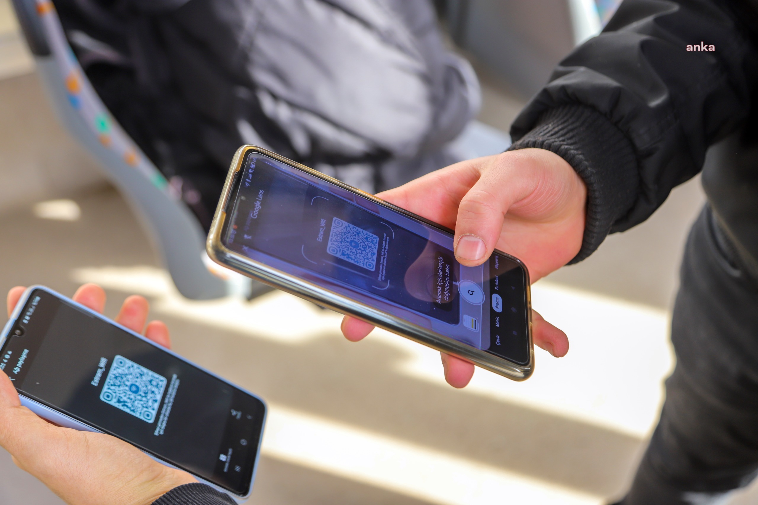 Eskişehir Büyükşehir Belediyesi ESTRAM A.Ş.’nin ücretsiz WiFi hizmeti devam ediyor