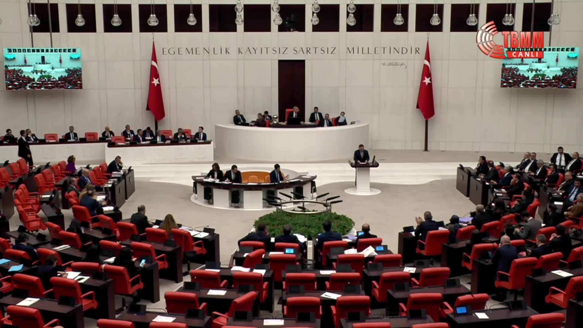 TBMM Genel Kurulu... AK Partili Sarıeroğlu: "Bu bütçe, milletimizin ihtiyaçlarına odaklanan sosyal bir bütçedir"