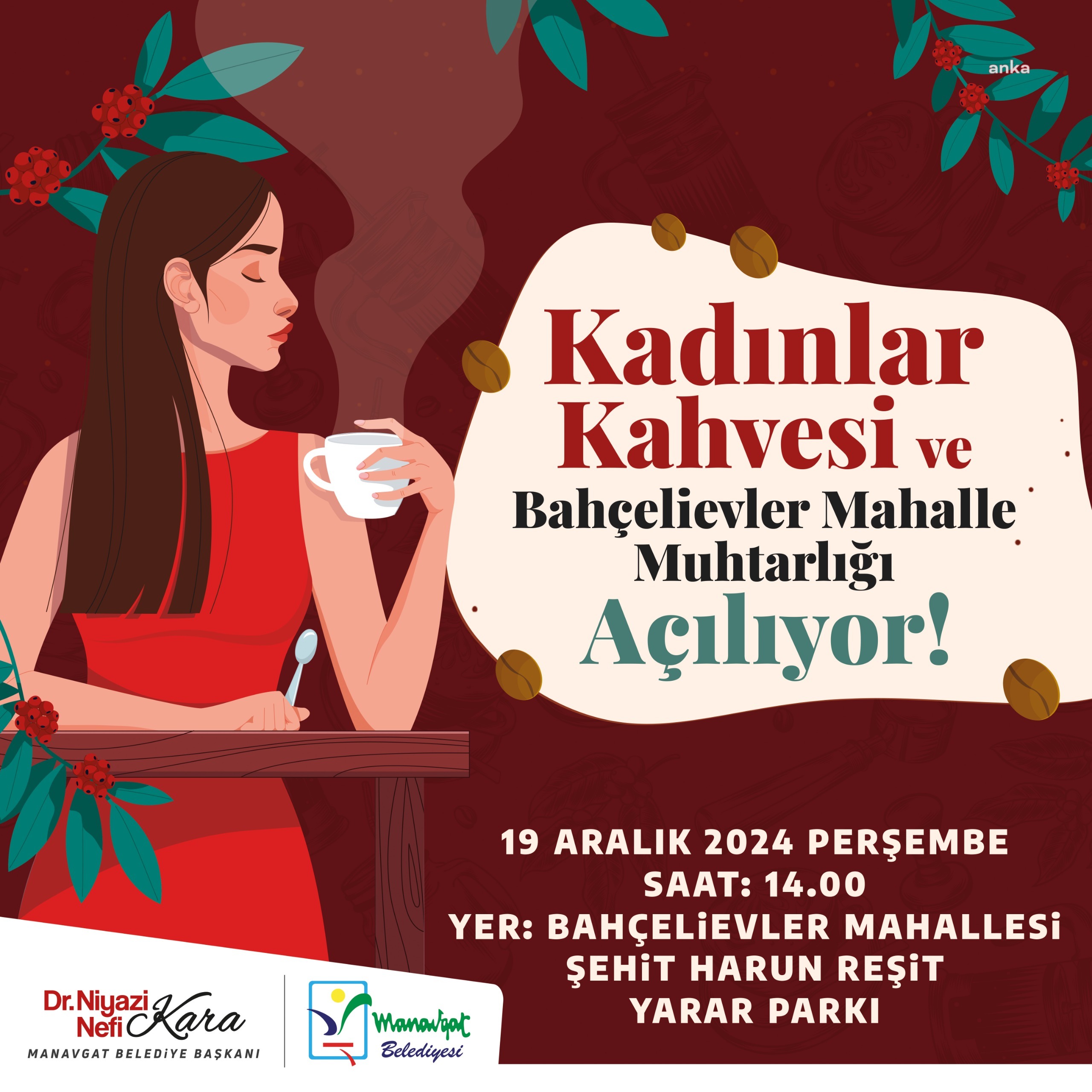 Manavgat Belediyesi, ikinci 'Kadınlar Kahvesi'ni açmaya hazırlanıyor