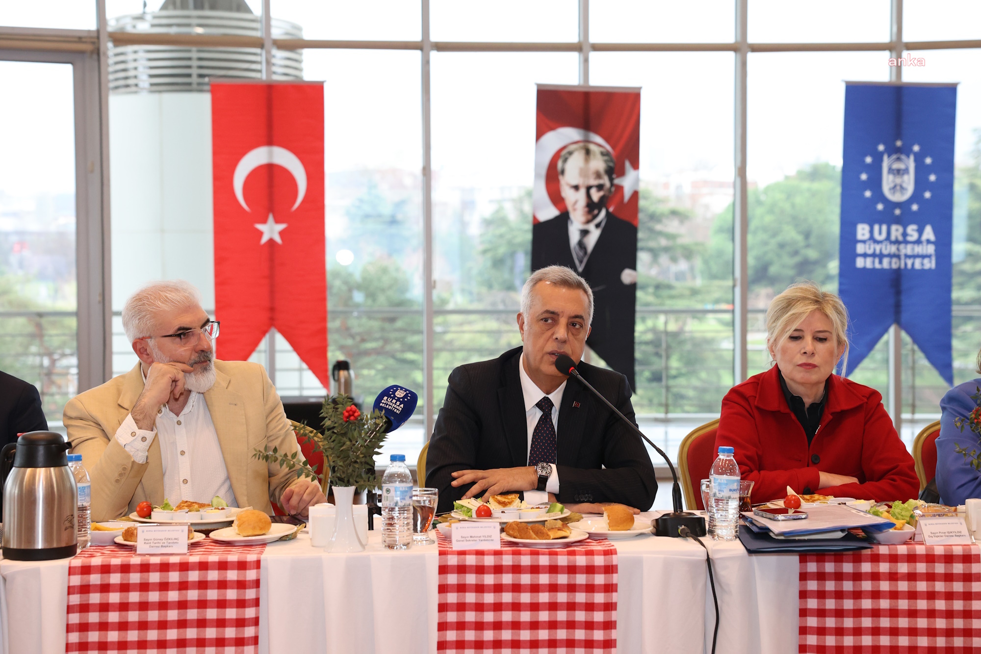 Bursa Büyükşehir Belediyesi ile ilçe belediyelerinden sosyal belediyecilik için iş birliği