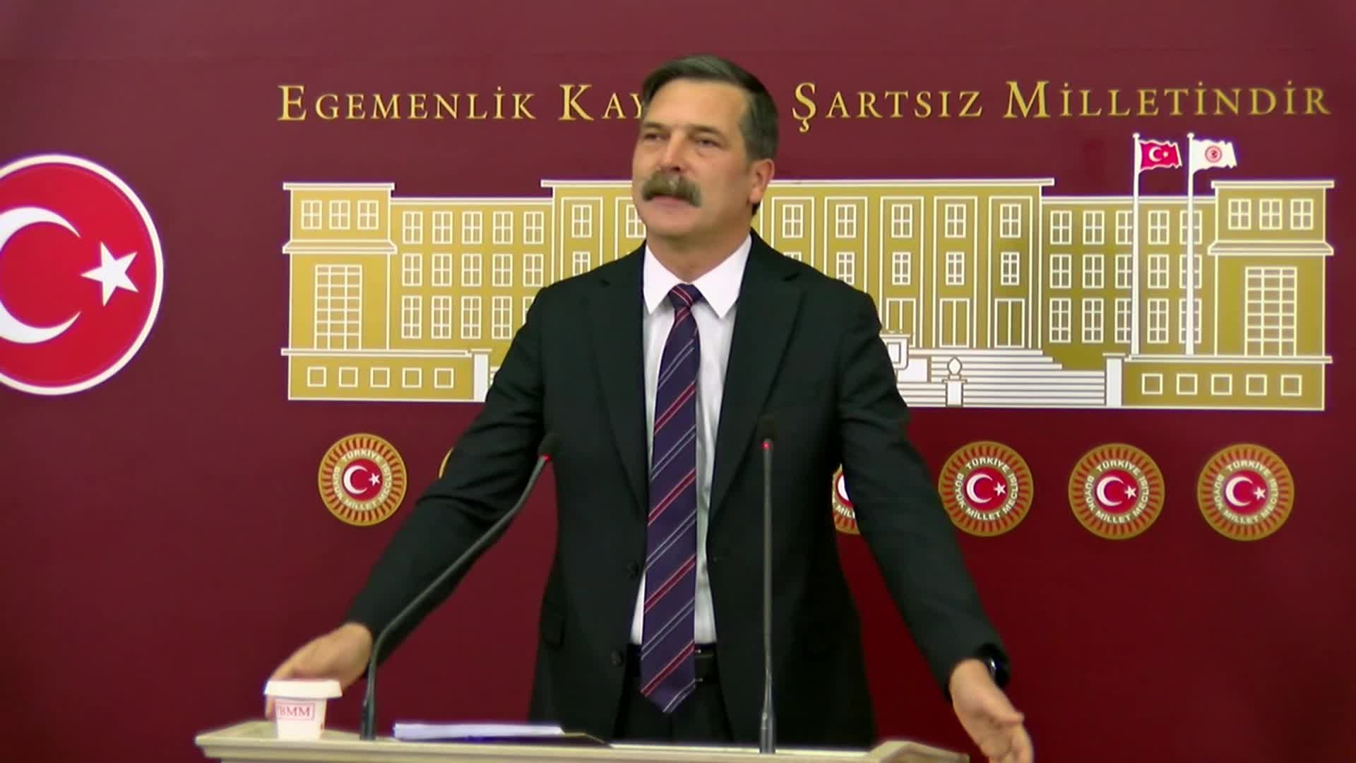 TİP Genel Başkanı Erkan Baş'tan 2025 Bütçesine tepki: Tüm yaptıklarının hesabını soracağız
