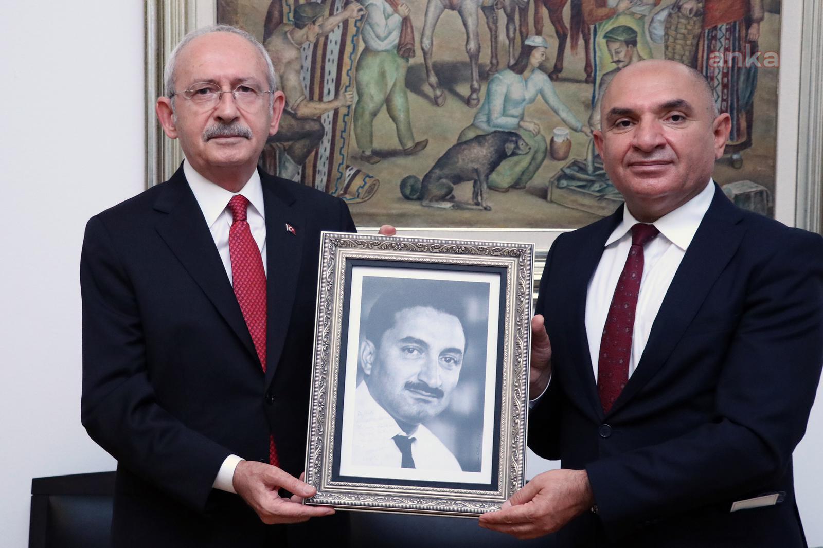 TAHSİN TARHAN’DAN KILIÇDAROĞLU’NA BÜLENT ECEVİT SÜPRİZİ