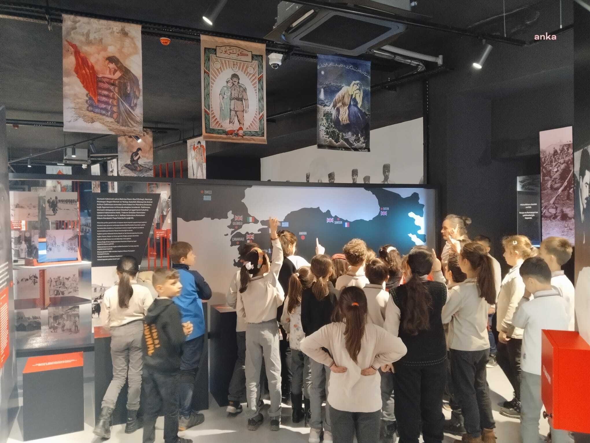Bozüyük Belediyesi Kurtuluş Savaşı ve İnönü Zaferleri Anı Evi, okul oldu