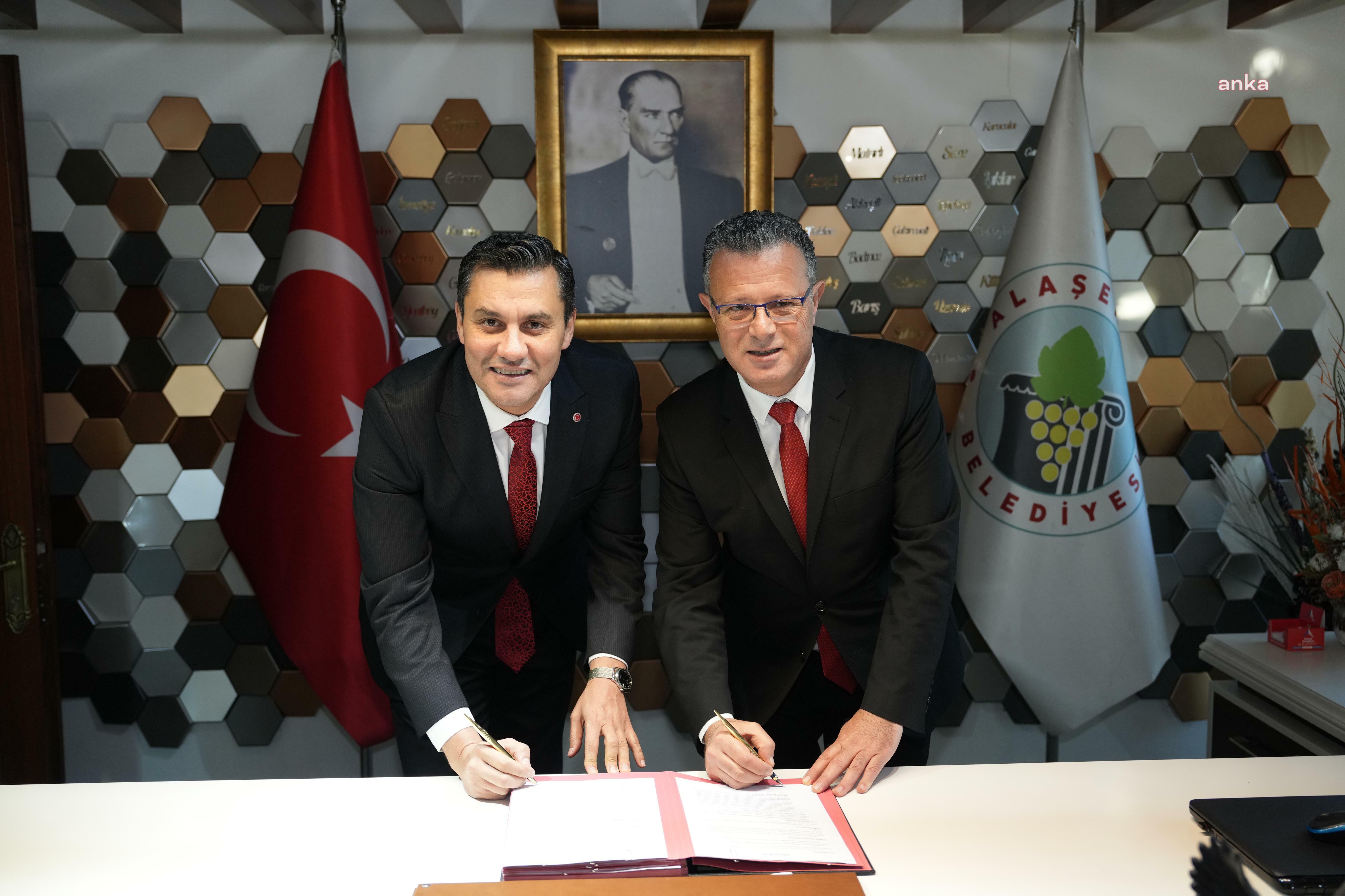 Manisa Büyükşehir Belediyesi ile Alaşehir Belediyesi arasında antik kazı çalışmaları için protokol imzalandı