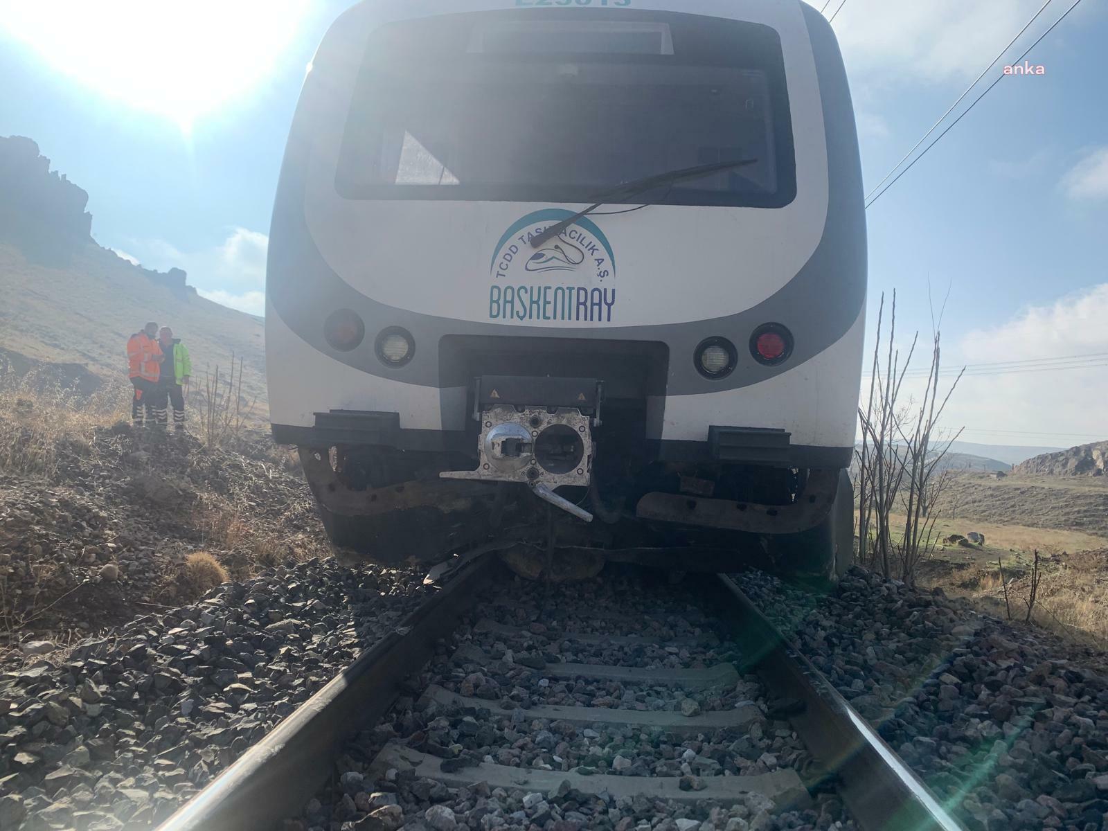 Ankara'daki yolcu treni kazası... CHP'li Karasu: "Demiryolu hattı ile çevredeki inşaatlarda güvenlik önlemlerinin alınması gerekiyor"