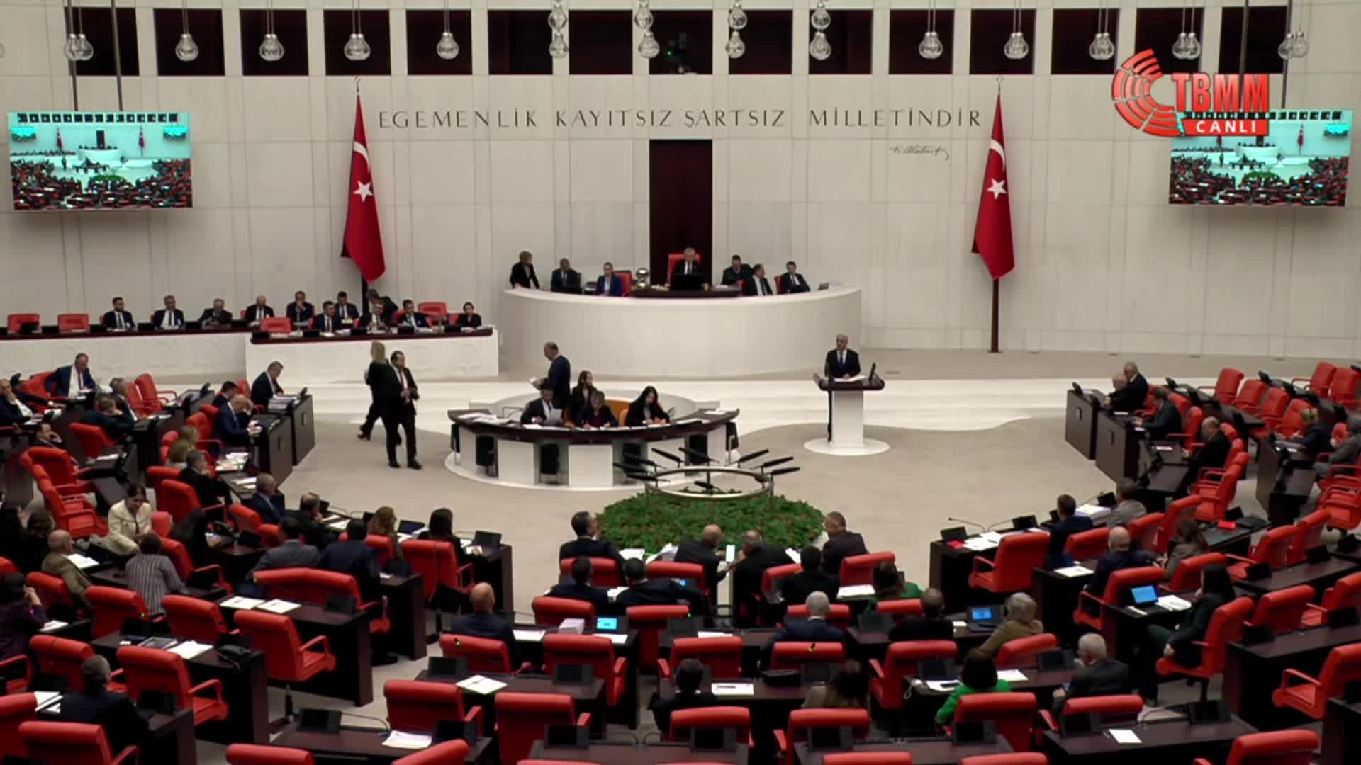 TBMM Genel Kurulu... Sancar, "Sadece barış sözlerinin edilmesiyle süreci ilerletmek mümkün olmuyor"