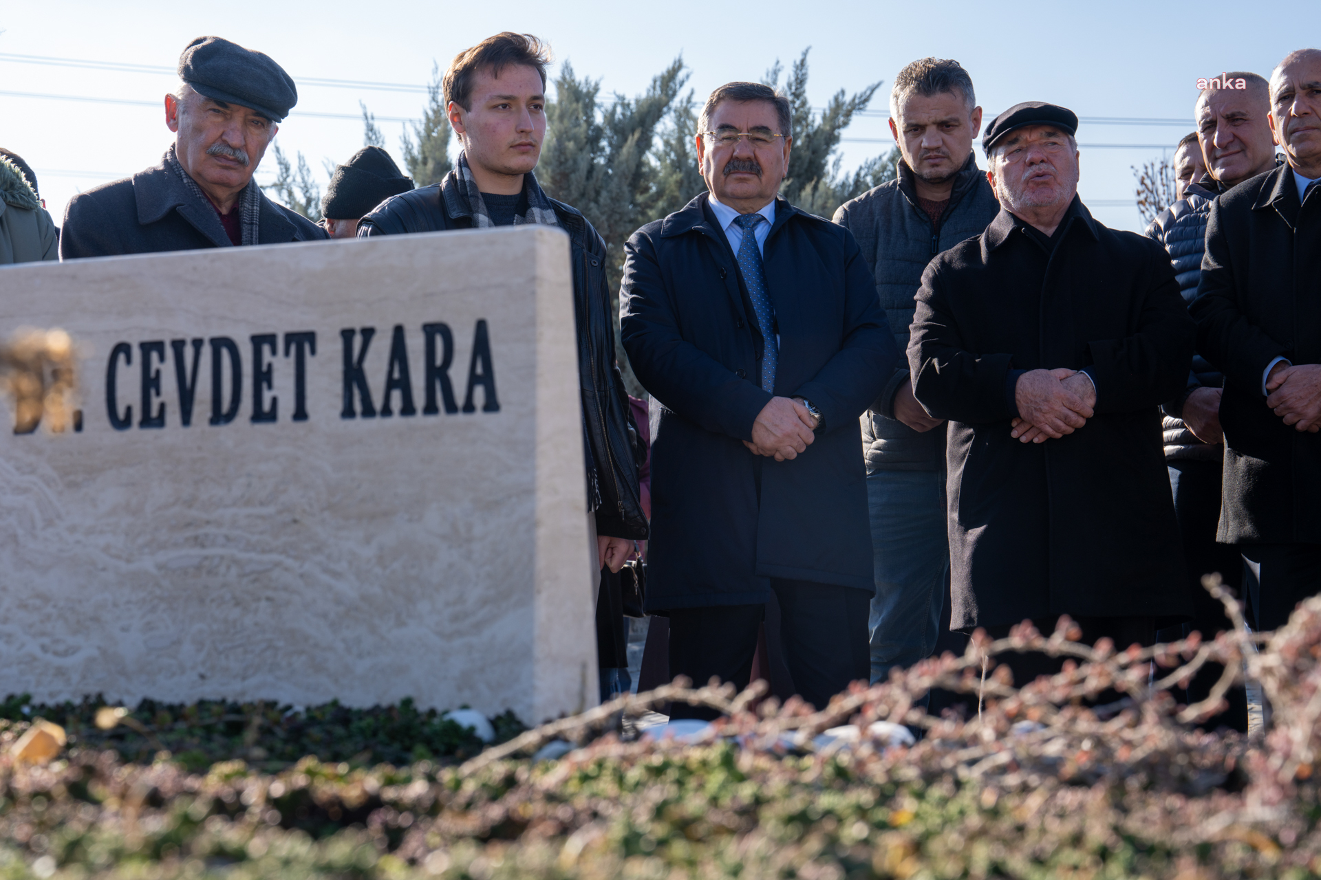 Eski Gölbaşı Belediye Başkanı Kara, düzenlenen törenle anıldı