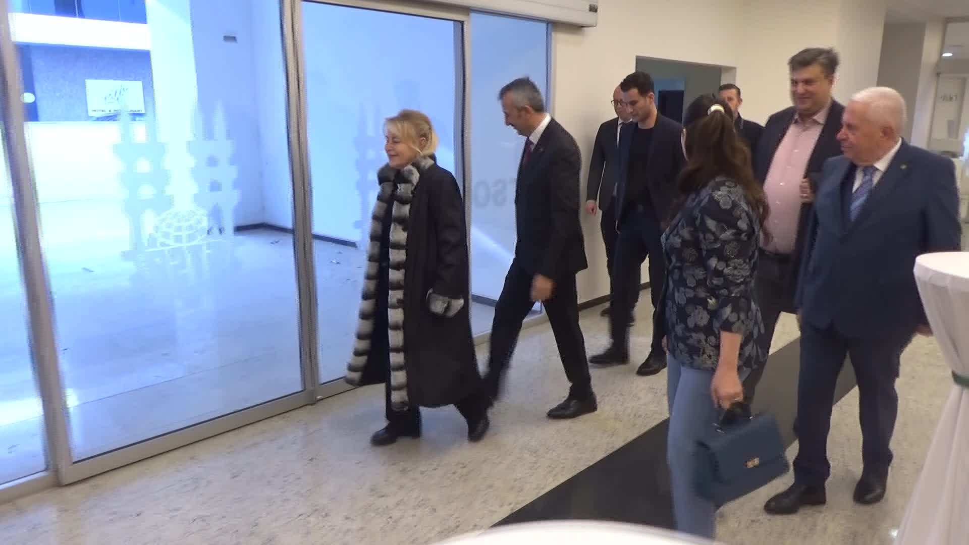 Edirneli  kadın kooperatifi girişimcileri, Demet Sabancı Çetindoğan ile bir araya geldi