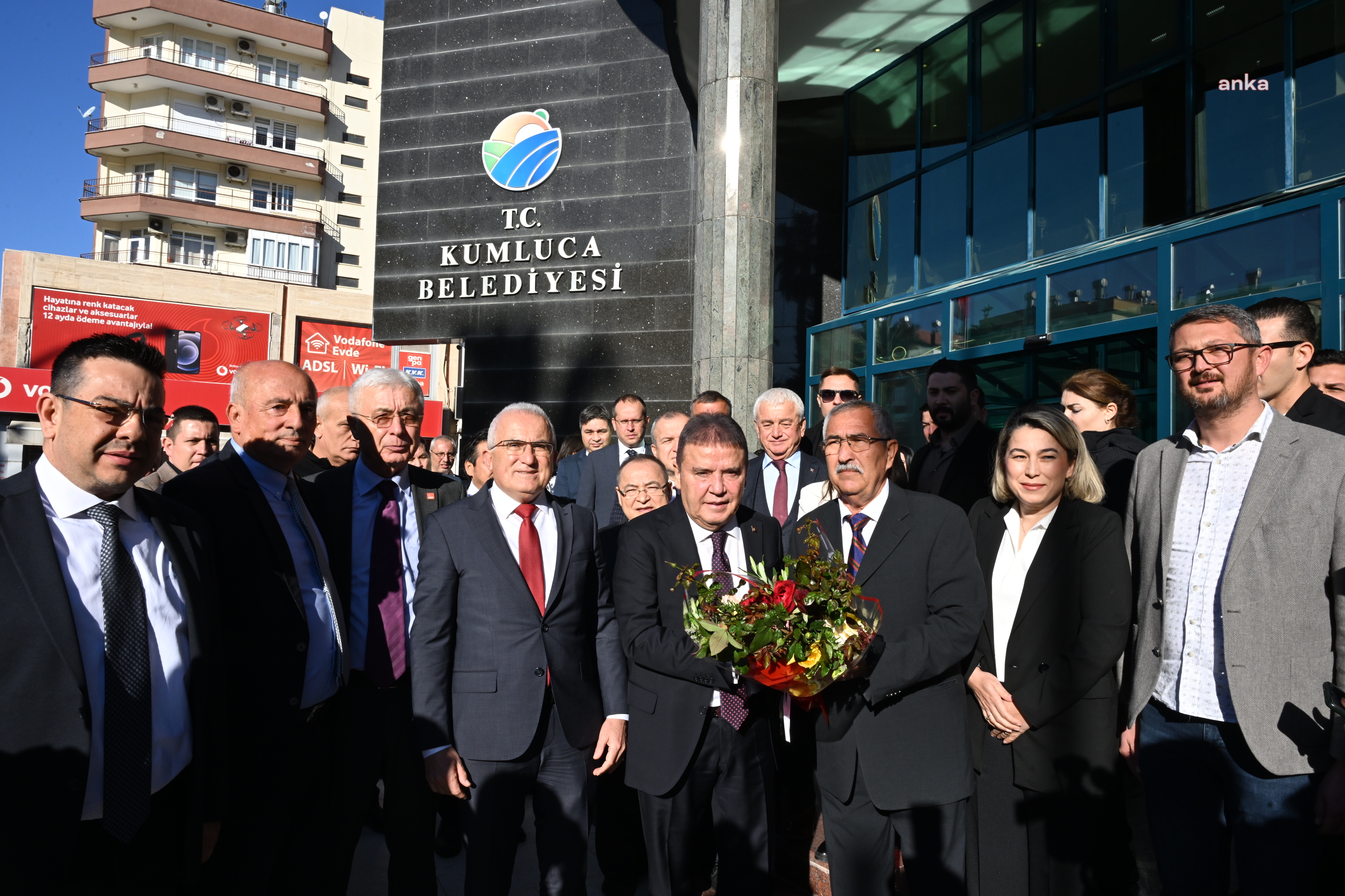 Antalya Büyükşehir Belediye Başkanı Böcek'ten Kumluca ilçesine ziyaret