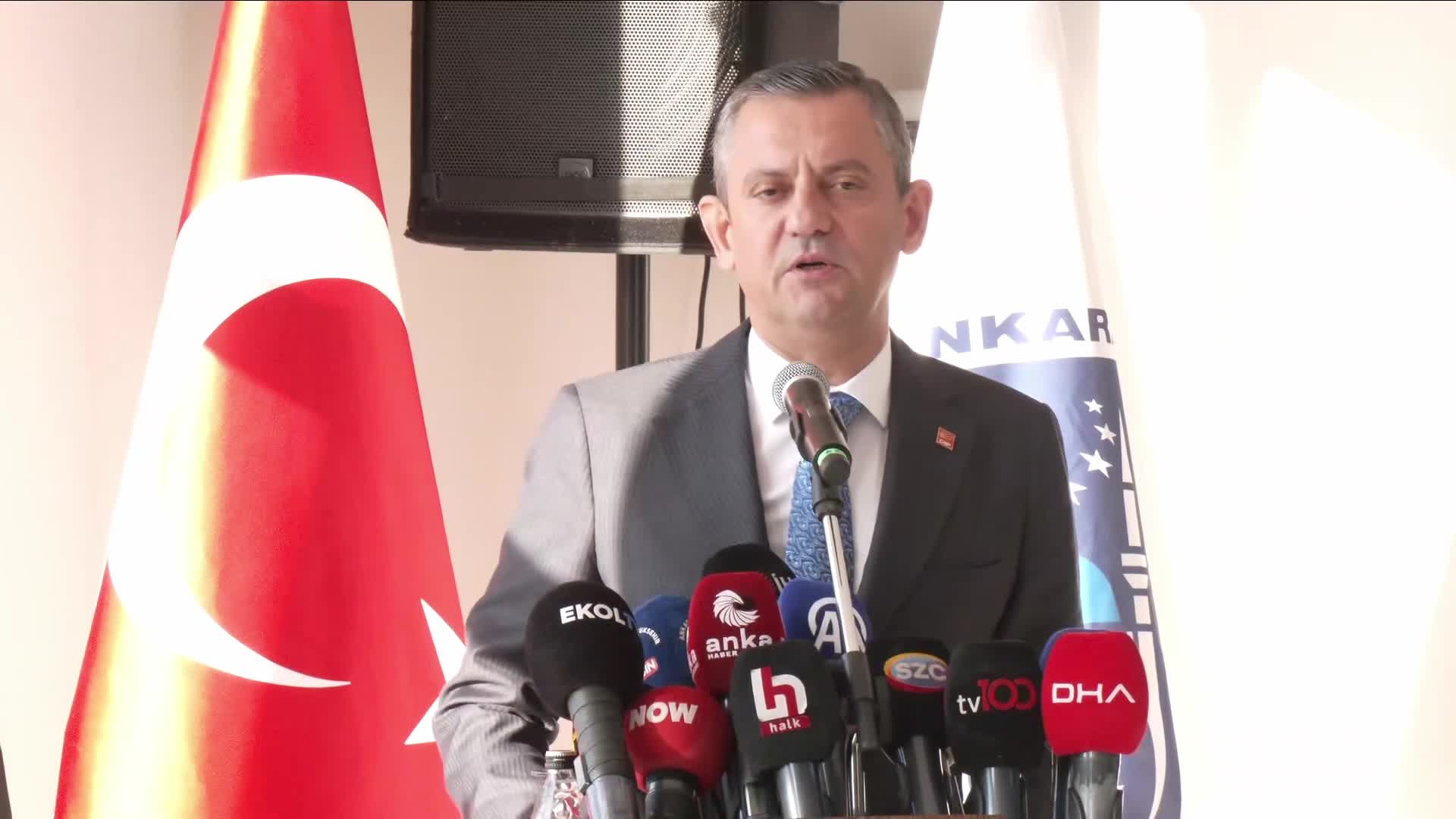 Özgür Özel, BAKAP’ı gezdi... “Atatürk Orman Çiftliği içimizi sızlatıyor. Burayı ATAM Çiftliği olarak isimlendirmeyi düşünüyoruz”