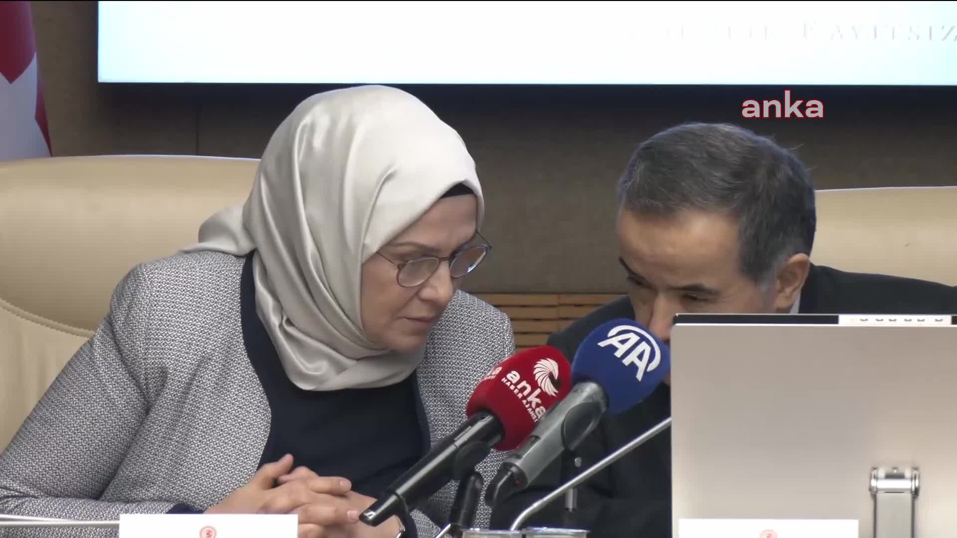 TBMM’de komisyon başkanı ile başkanvekilinin dikkat çeken diyaloğu: Çok yanlış yaptı Bakan Hanım... Öyle şey olur mu ya...
