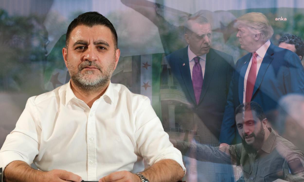 Genç Parti Genel Başkanı Şahindur: "Madem Türkiye'nin gücü var, neden Suriye'nin yeni rejimini cumhuriyet yapamıyor?"