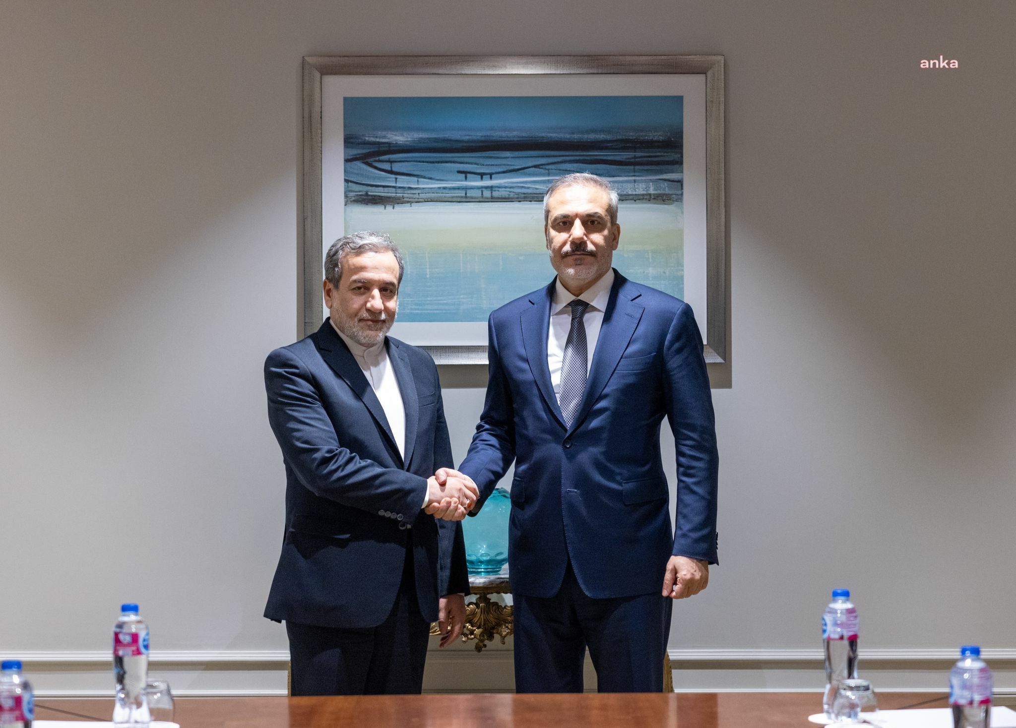 Bakan Fidan, İran ve Mısırlı mevkidaşlarıyla görüştü
