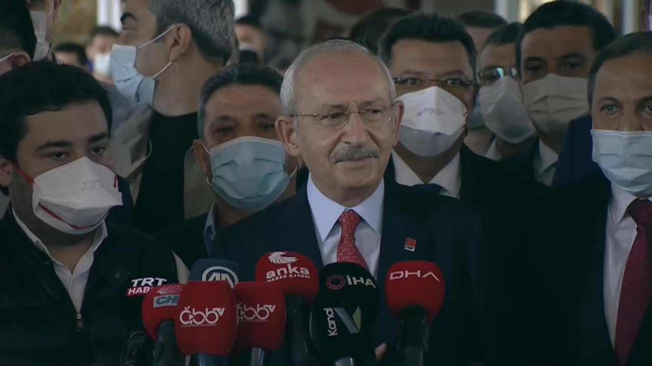 KILIÇDAROĞLU, BÖCEK'İ HASTANEDE ZİYARET ETTİ: BİRLİKTE YÜRÜYÜŞE ÇIKACAĞIZ