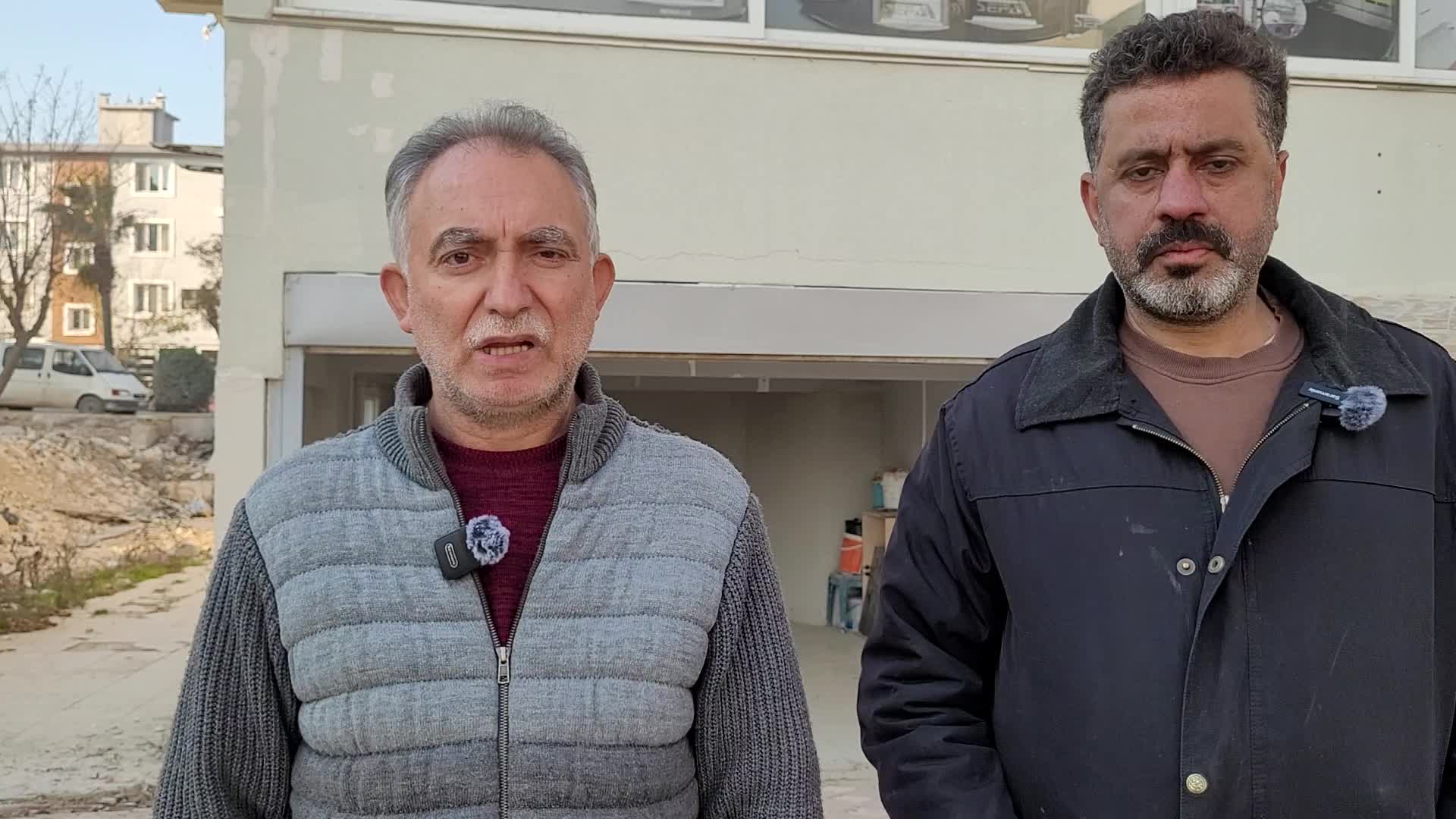 Yürütmeyi durdurma kararı verilen Akevler’de şirket ölçüm yaptı: “Üç haftadır bizim evlerimizi taciz ediyorlar, evlerimizi işaretlediler"