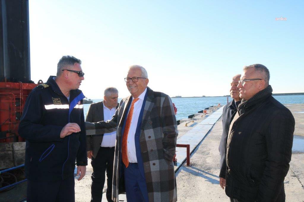 Karadeniz Ereğli'deki Bozhane Limanı'nda yenileme çalışmaları tamamlandı